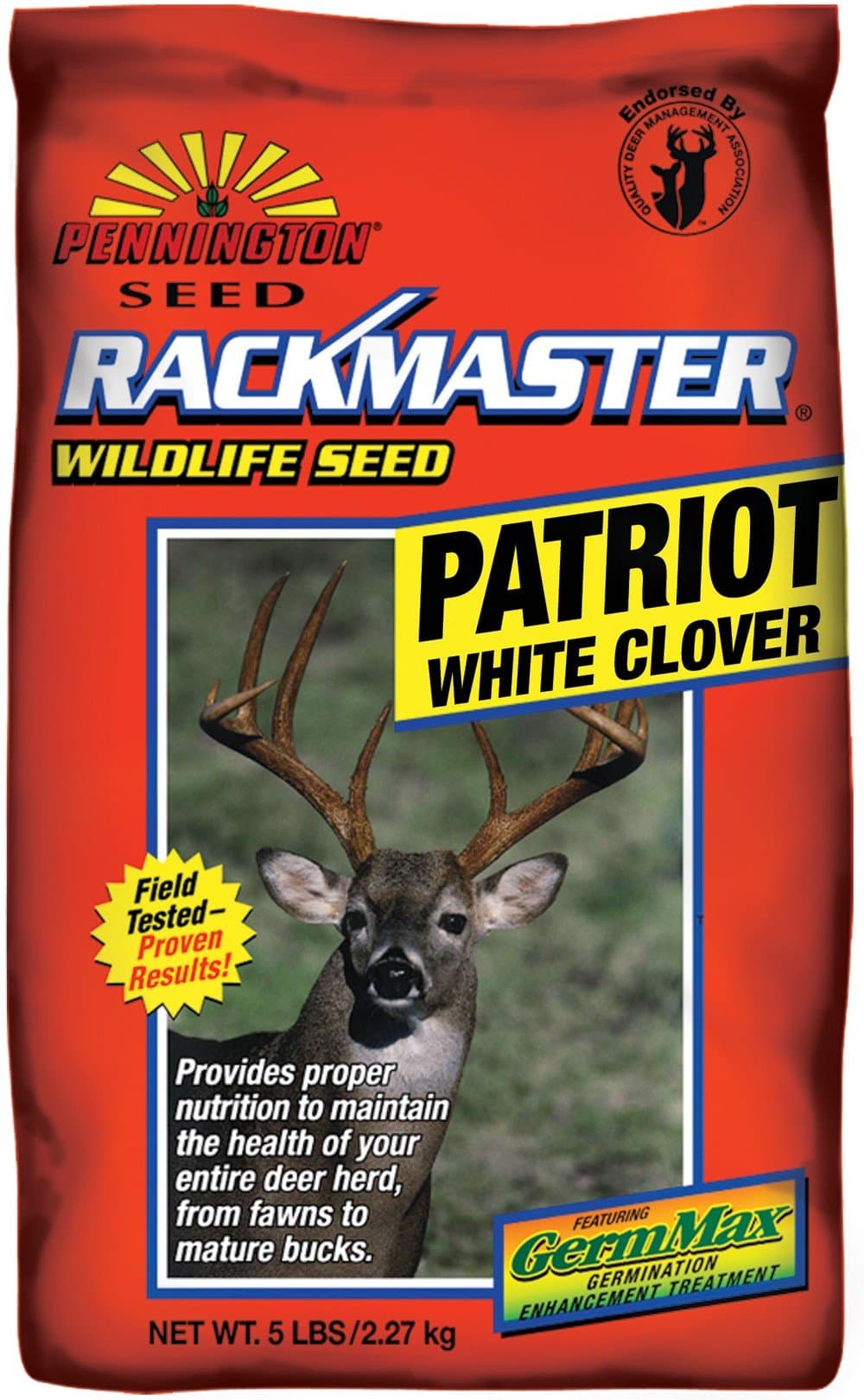 Pennington Rackmaster Patriot Clover 5 Lb