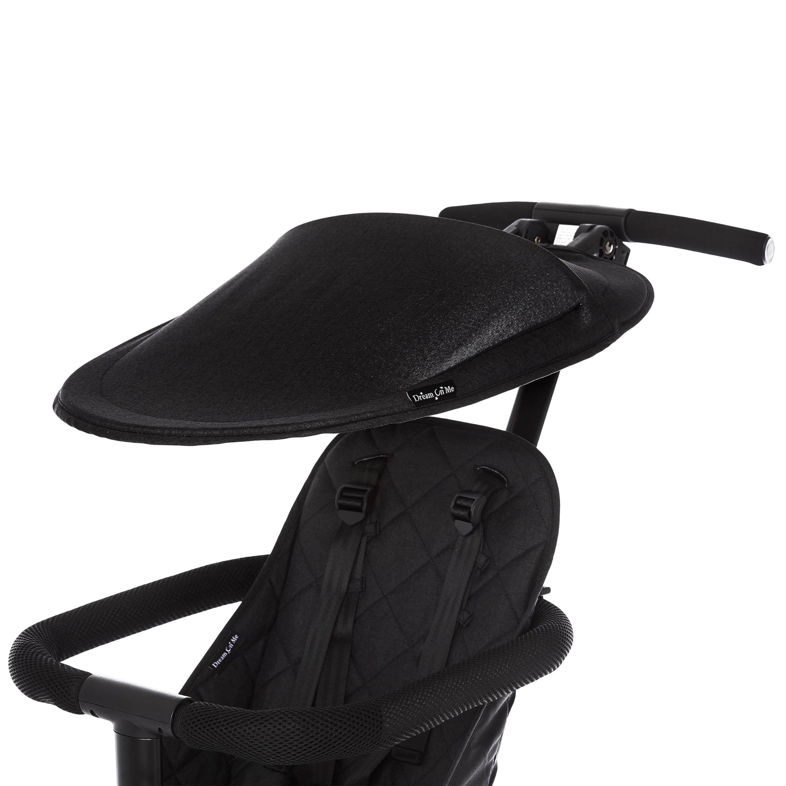 Dream On Me, Coast Rider Stroller Canopy, Black