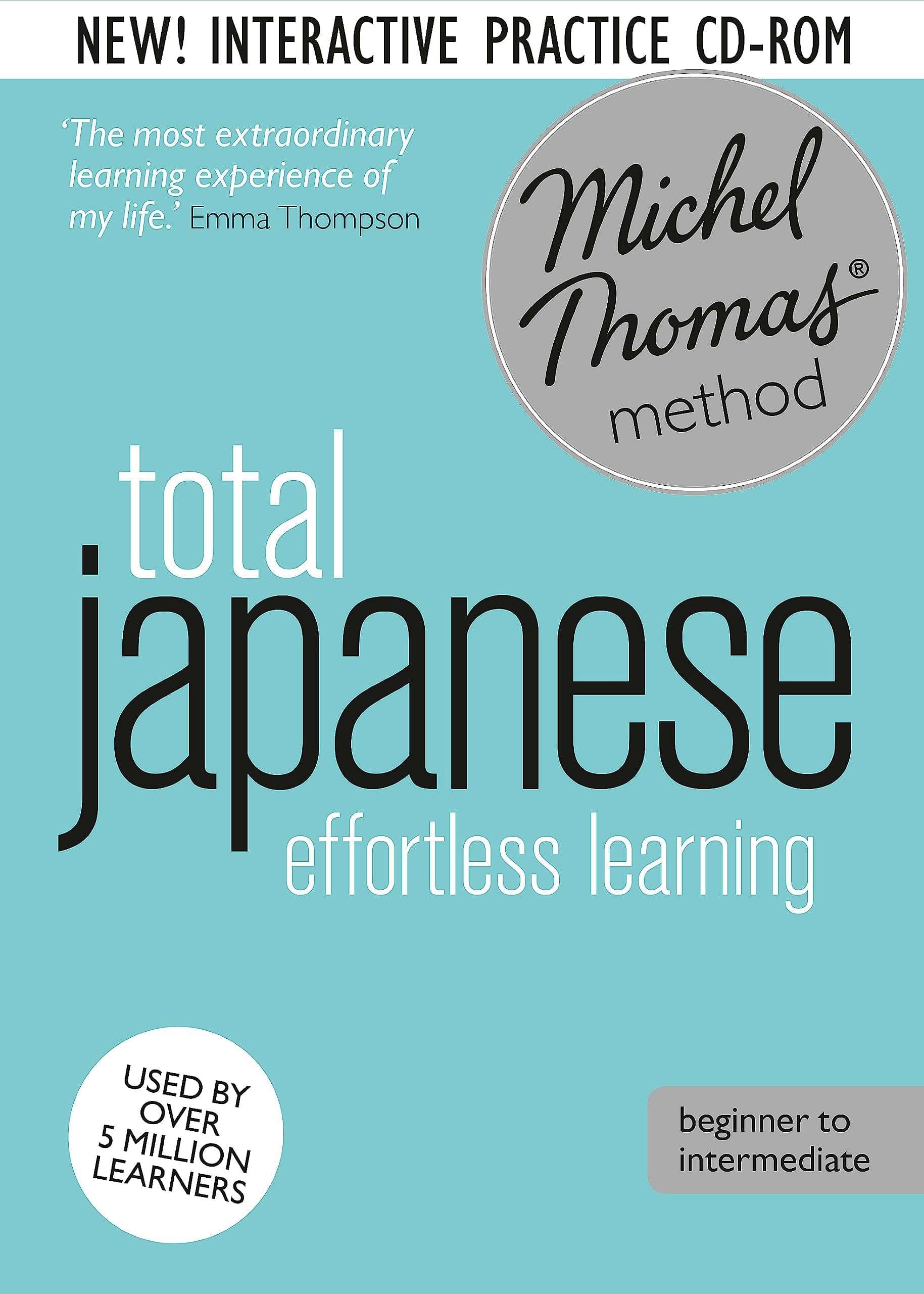Total Japanese Course (Learn Japanese with the Michel Thomas Method): Beginner Japanese Audio Course Audio CD – Unabridged, 26 Dec. 2014