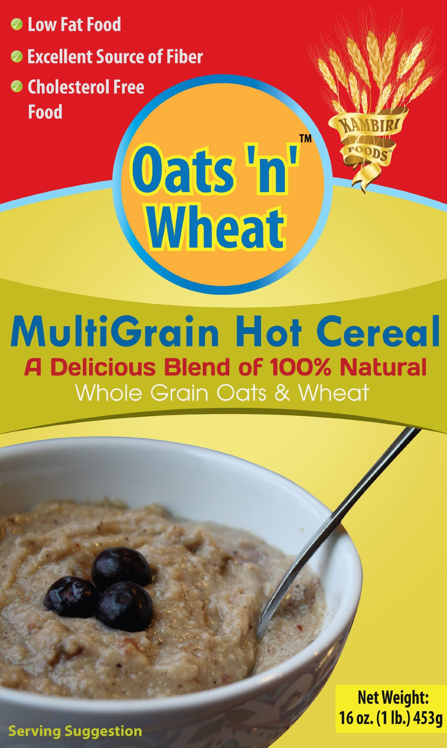 Oats 'n' Wheat Hot Cereal (2 lbs.) (Original)