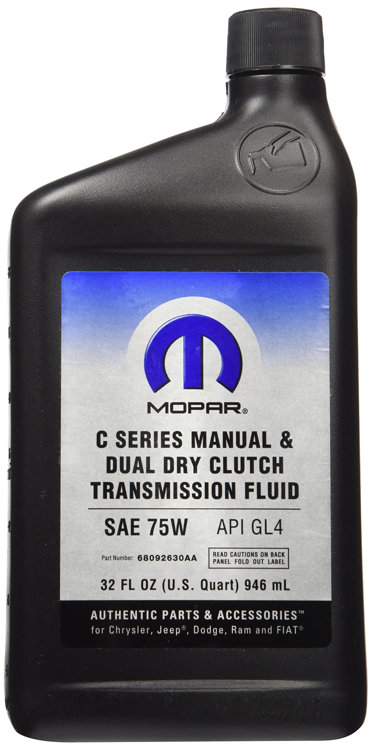Chrysler (68092630AA) C Series Transmission Fluid