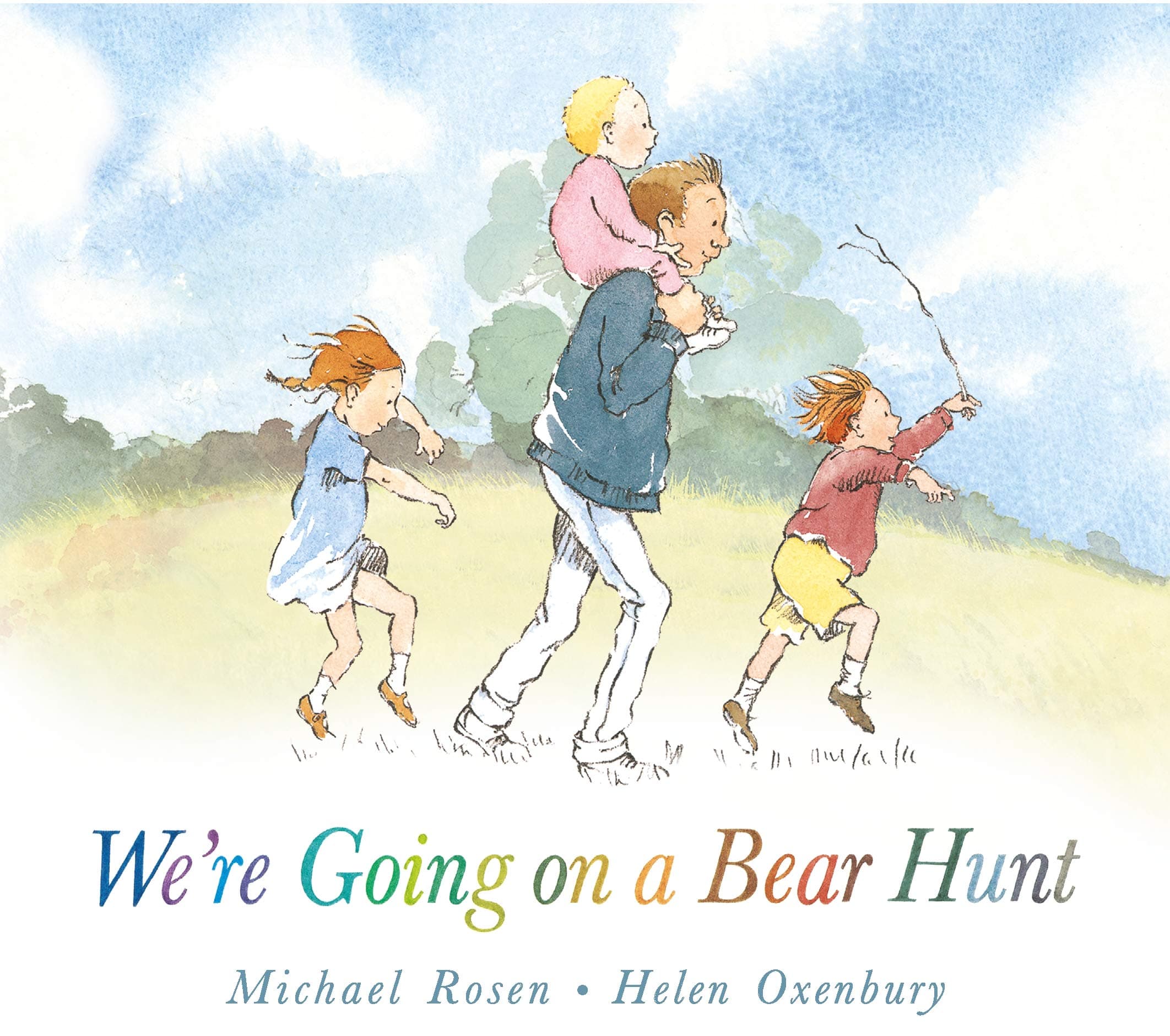 We're Going on a Bear Hunt: The bestselling classic in a super-sturdy board book for babies and toddlers
