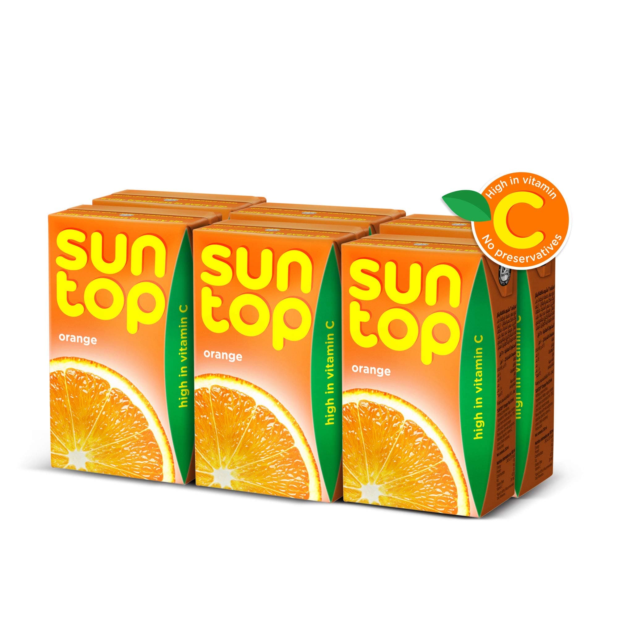 Orange Fruit Drink 6X250Ml