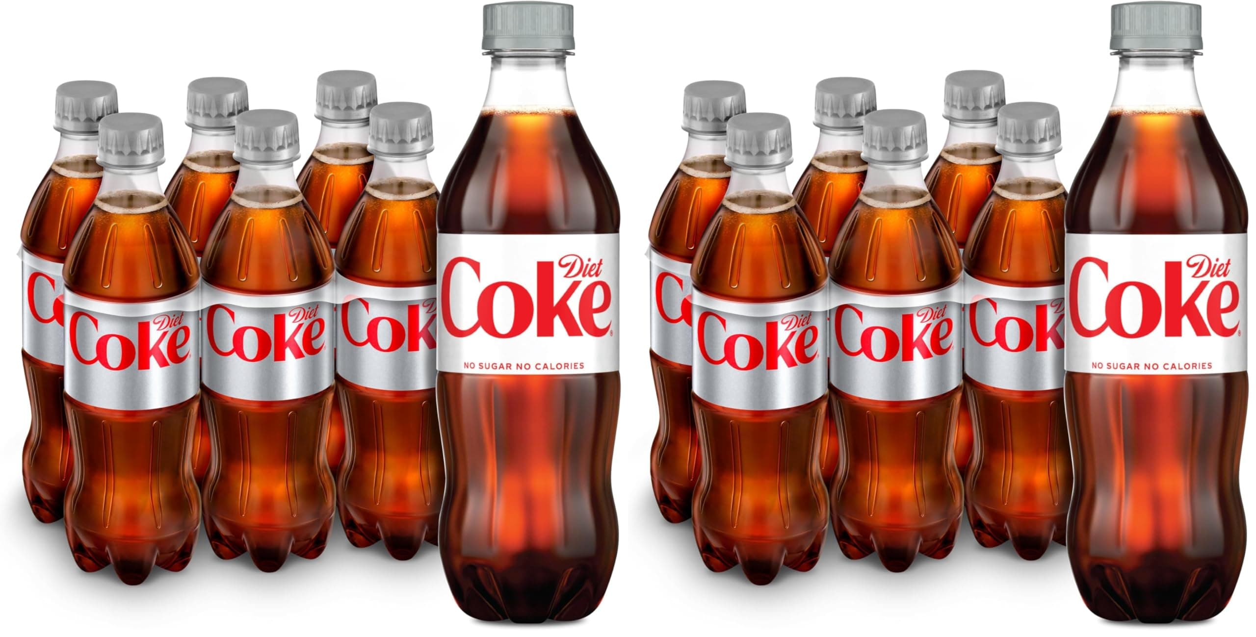 Soda Soft Drink, 16.9 fl oz, 12 Pack