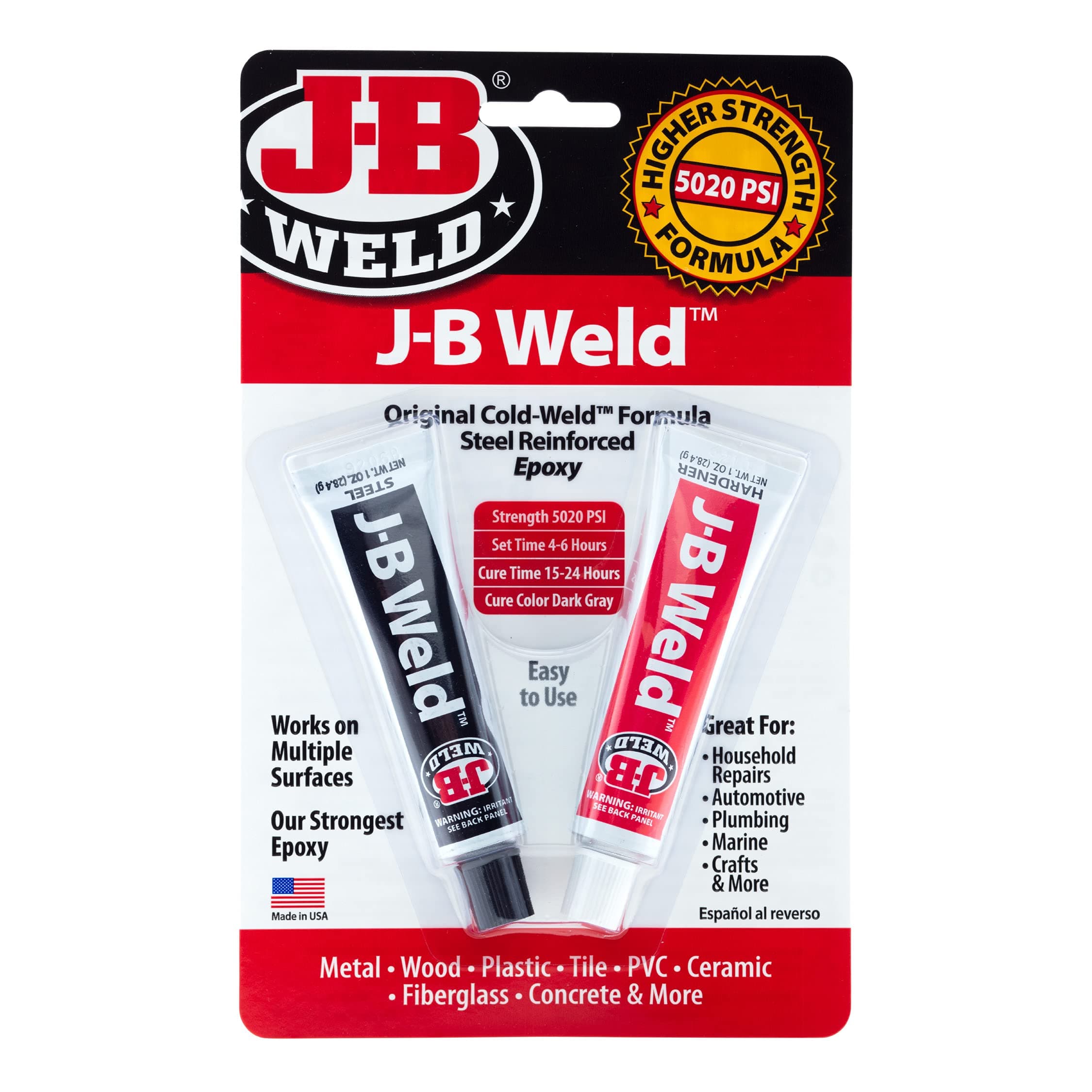 J-B WELD™ TWIN TUBE - 2 OZ