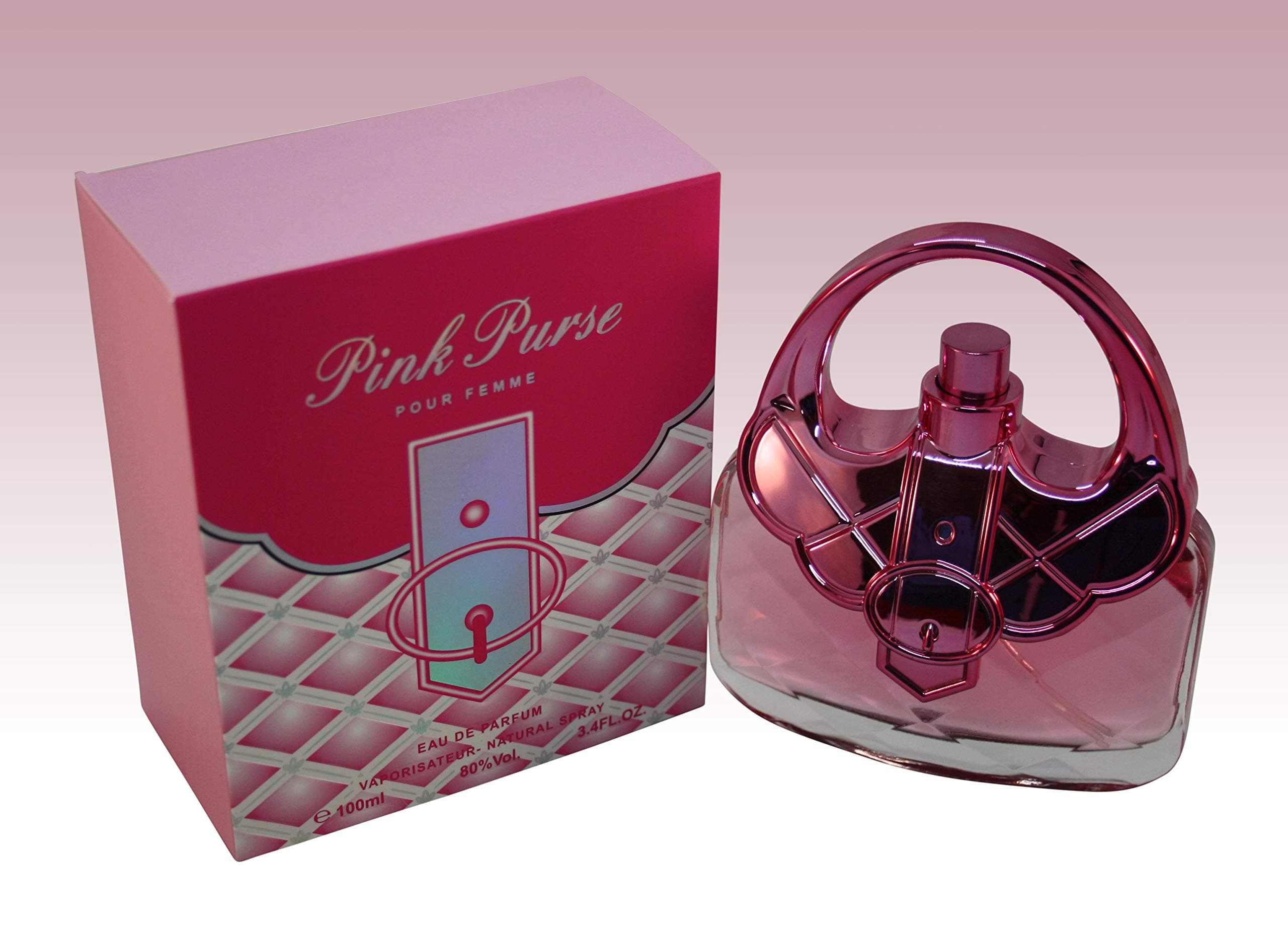 PINK PURSE - Women's Eau de Parfum Spray 100ml