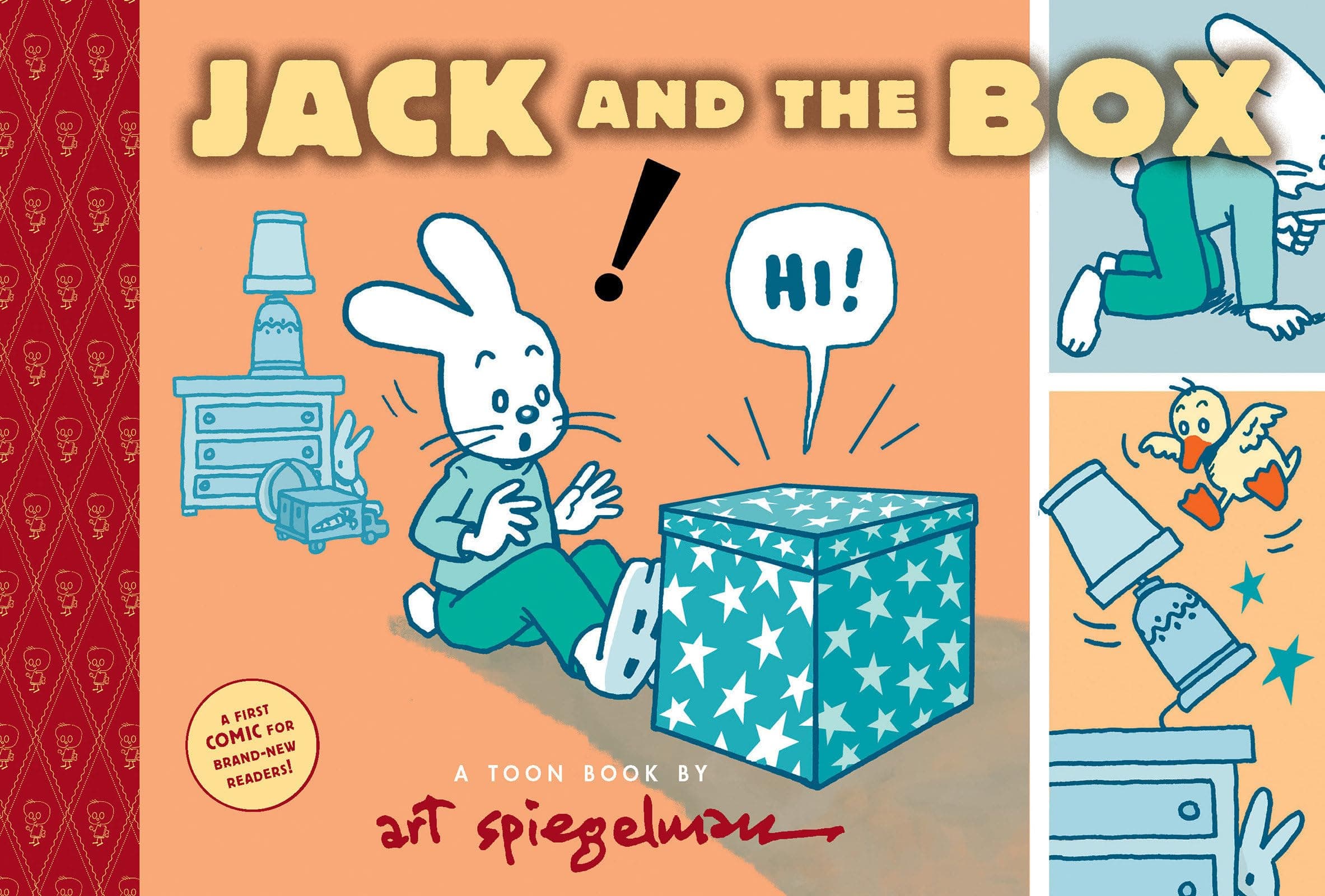 Jack and the Box: Toon Books Level 1