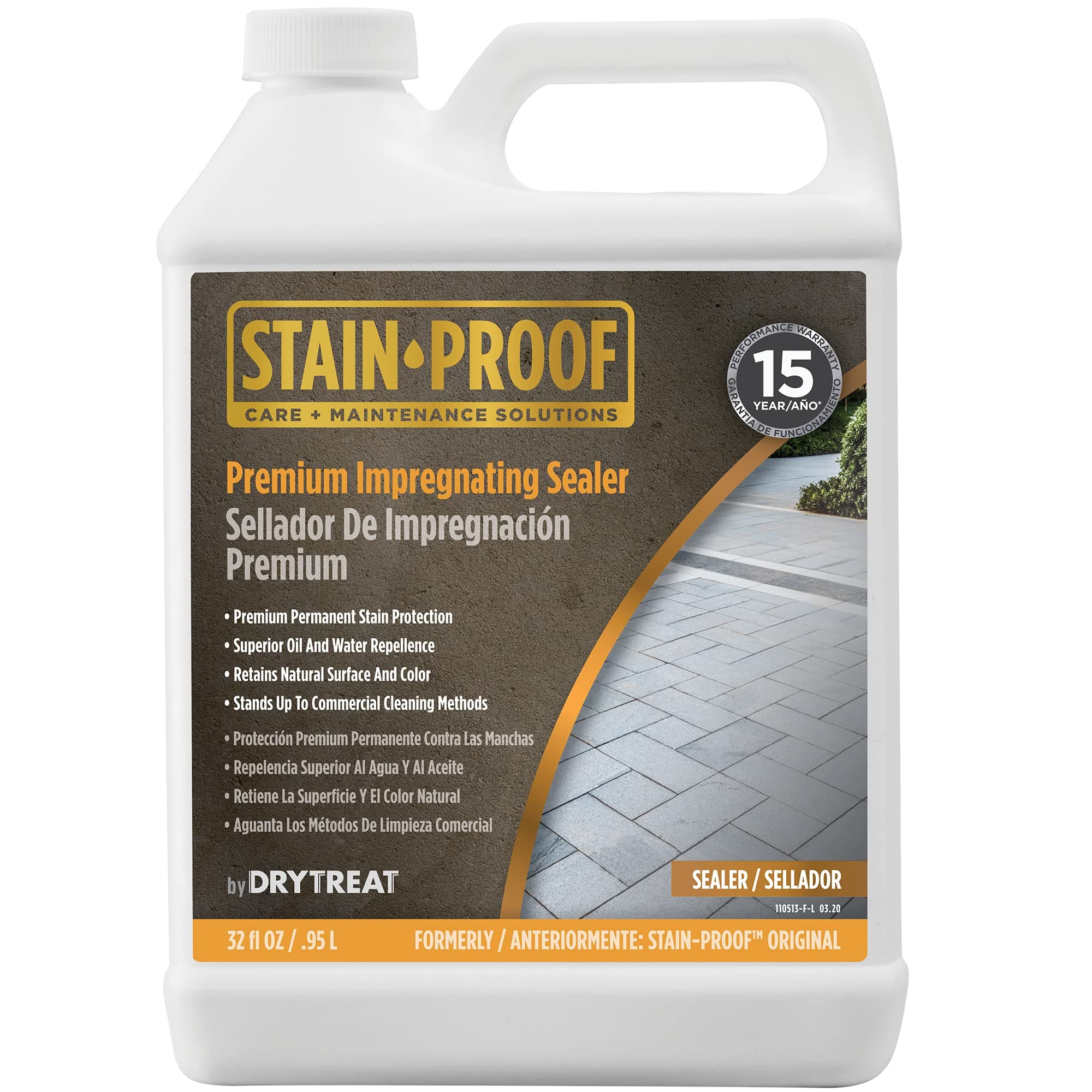 Drytreat Stain Proof, Quart