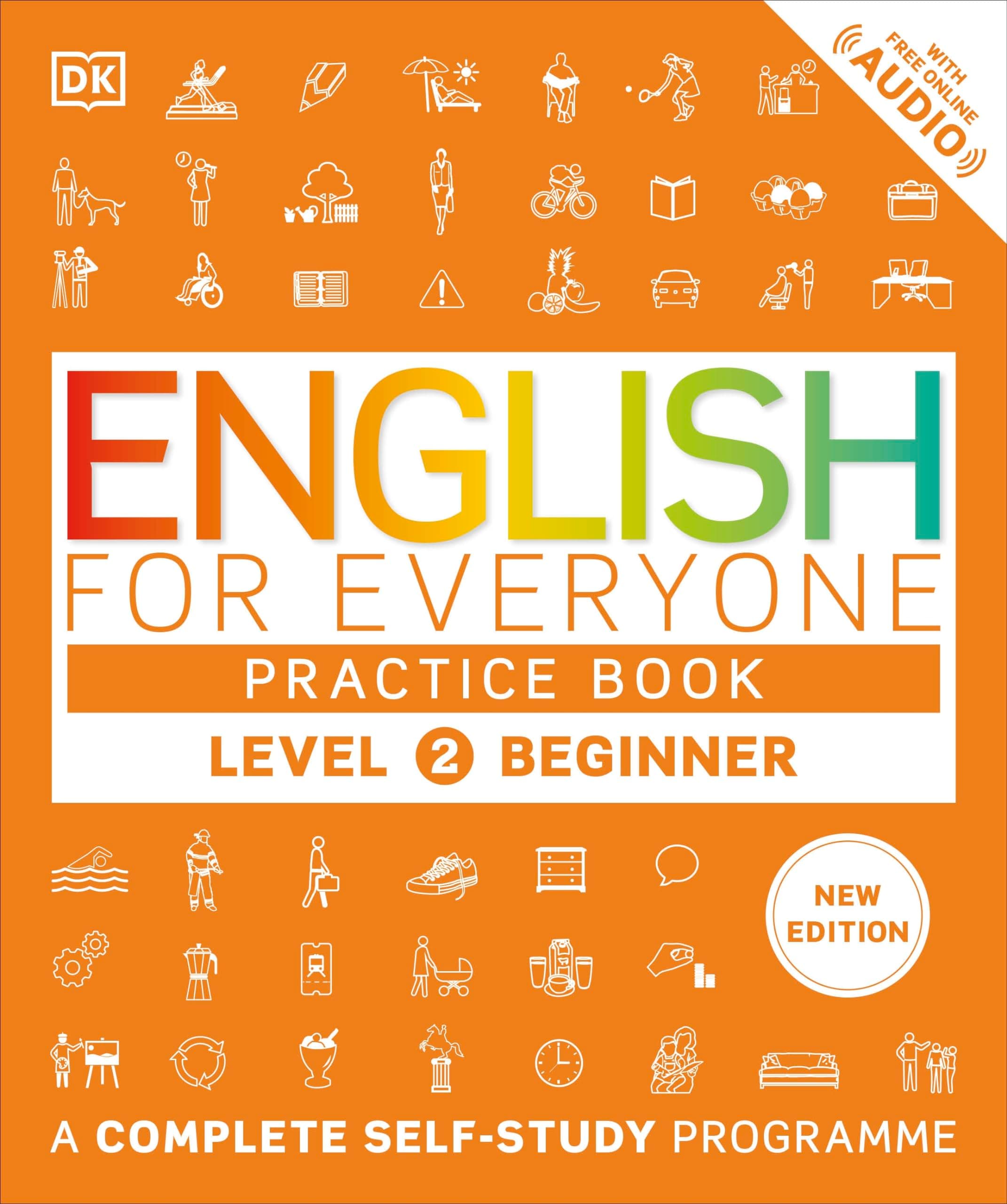 English for Everyone Practice Book Level 2