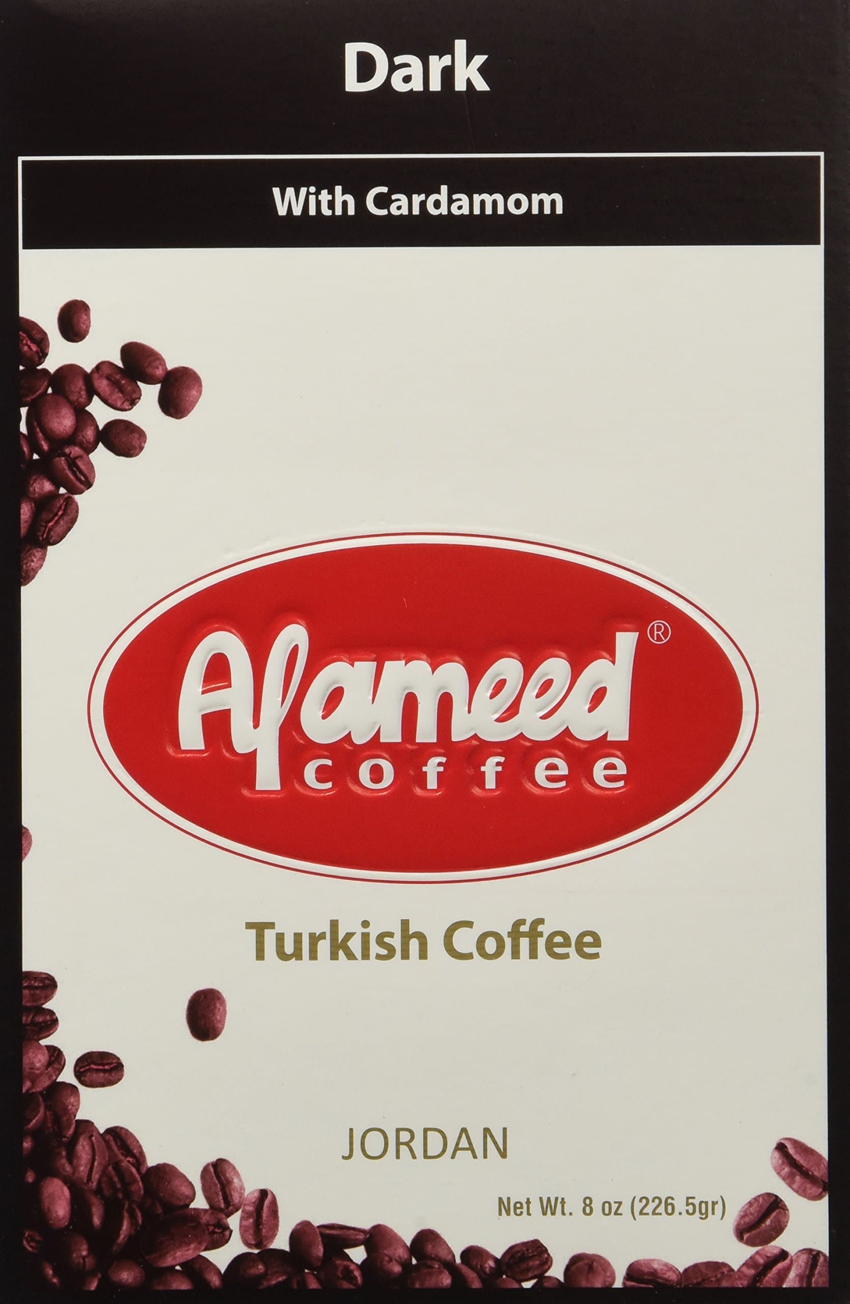 Coffee (Dark Roast with Cardamom, Pack - 1)