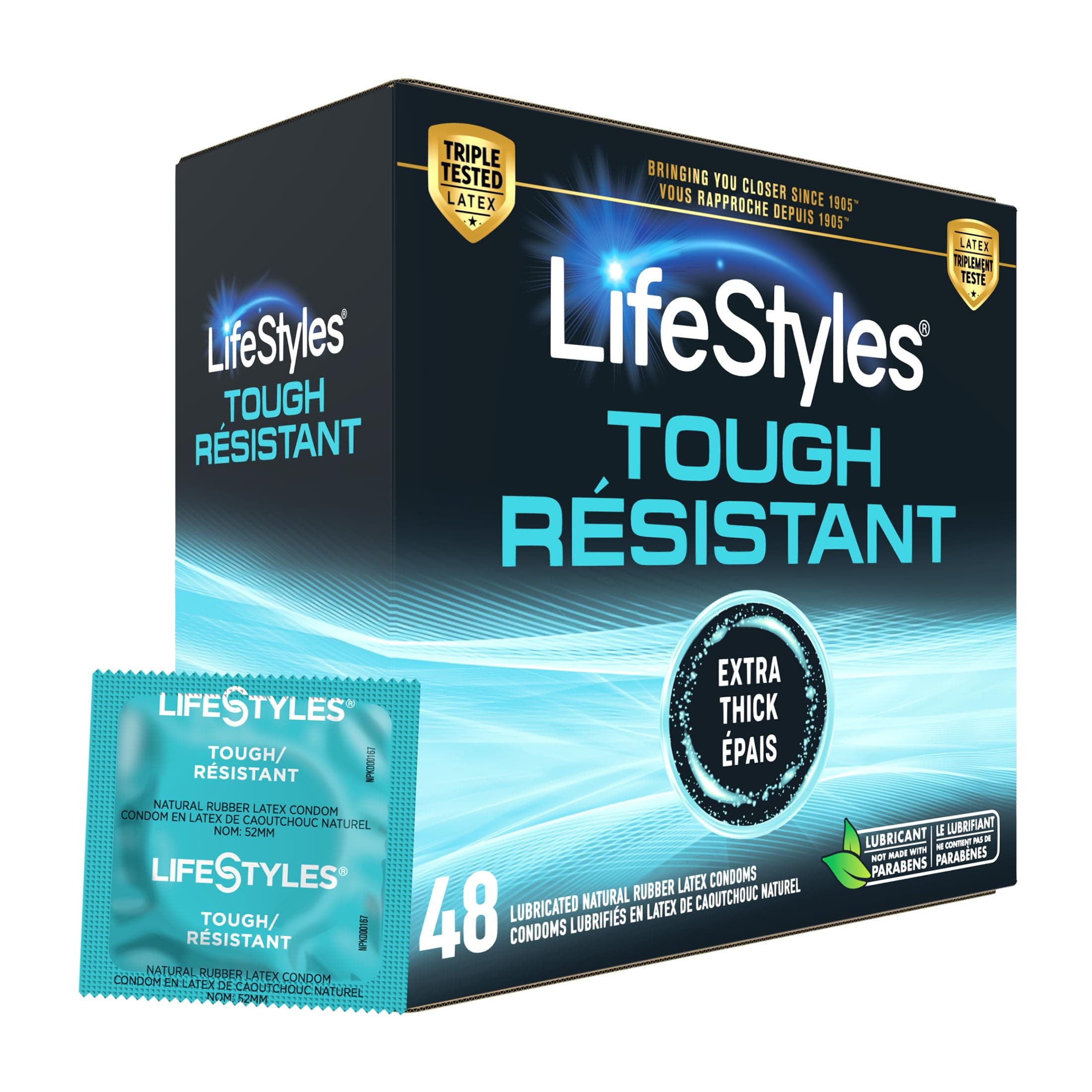 Extra Strength Condoms 48 Pack