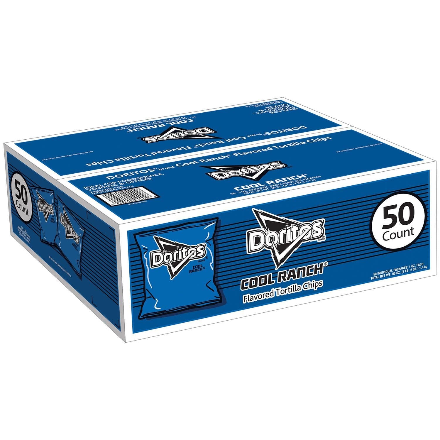 DoritosCool Ranch Chips - 50/1 oz. Bags