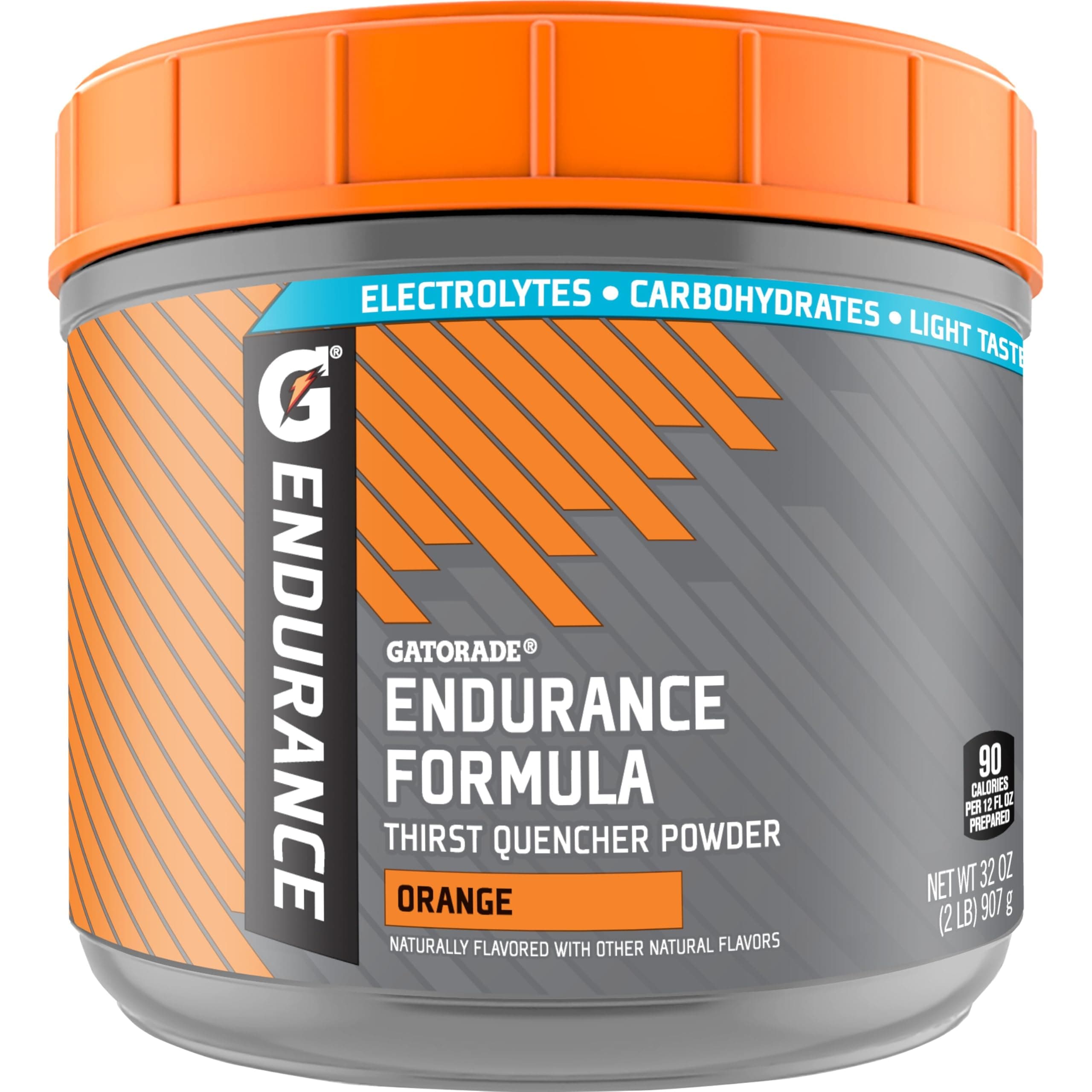 gatorade Endurance Formula Powder, Orange,32oz