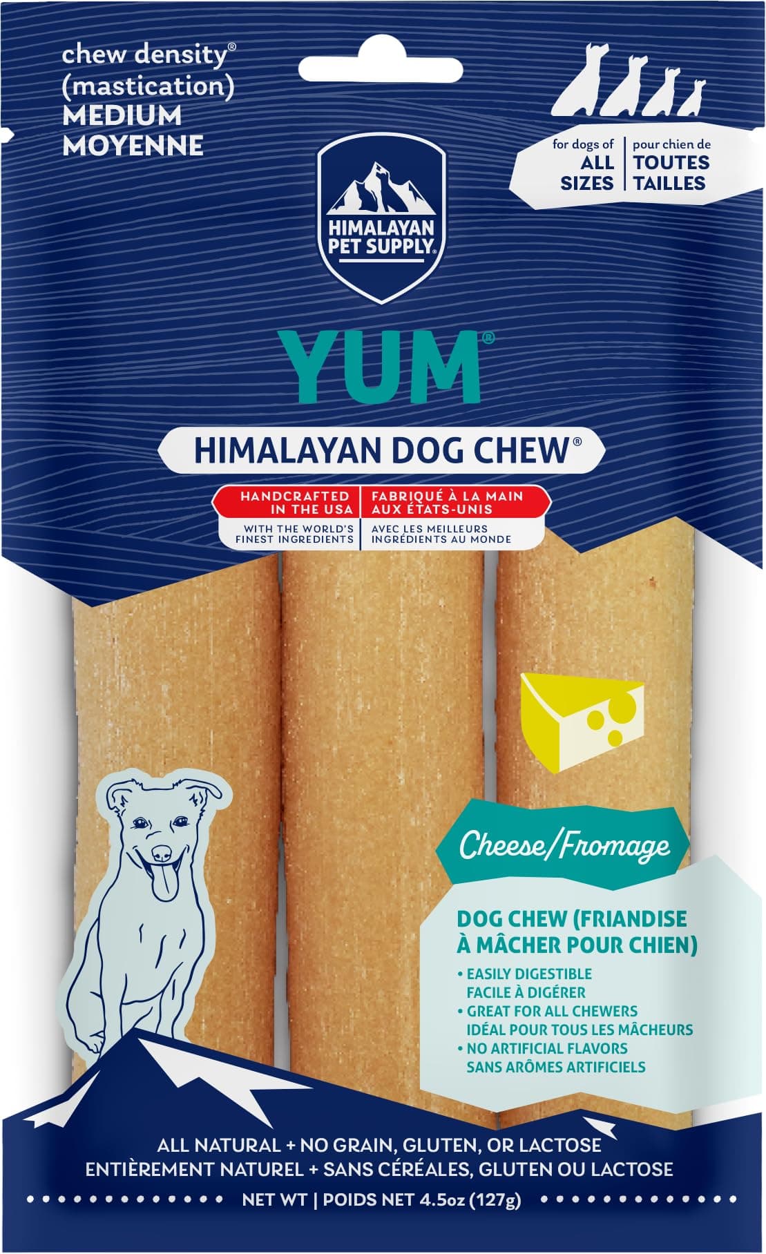 Himalayan Dog Chew Hdc Yaky Snacks Yaky Yum Cheese Snacks