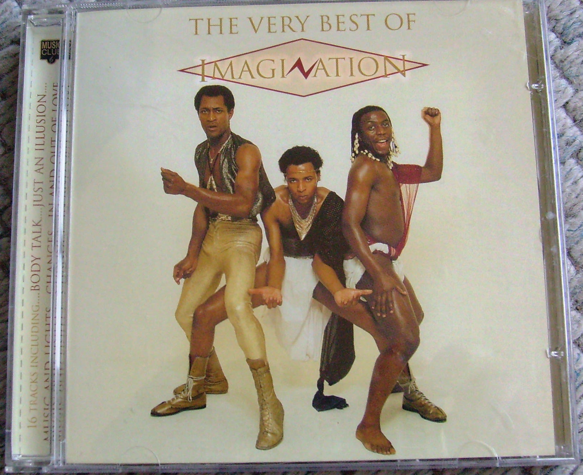 The Very Best Of Imagination