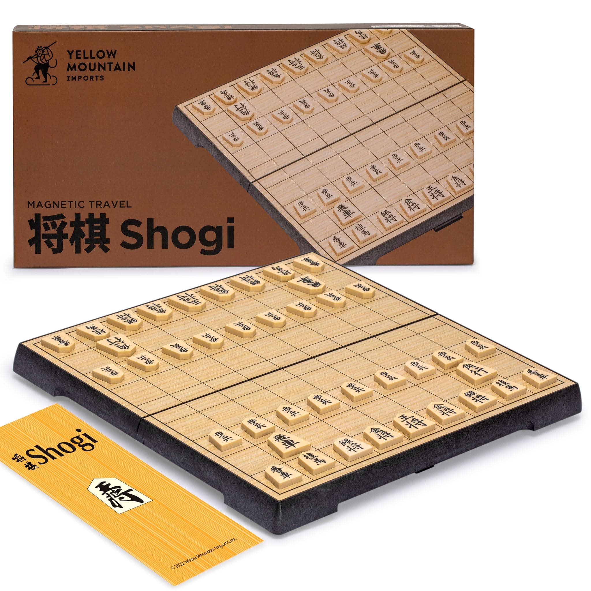Travel Magnetic Shogi Set