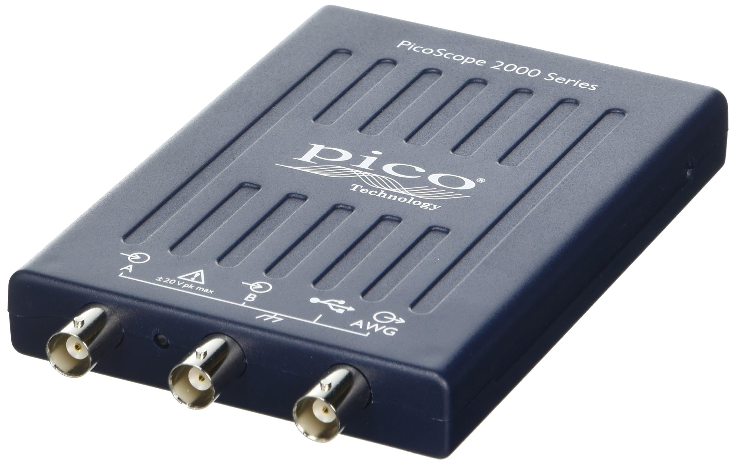 Pico Technology PicoScope 2204A-D2 PC Oscilloscope 2 channels with FG/AWG, 10 MHz, No Probes