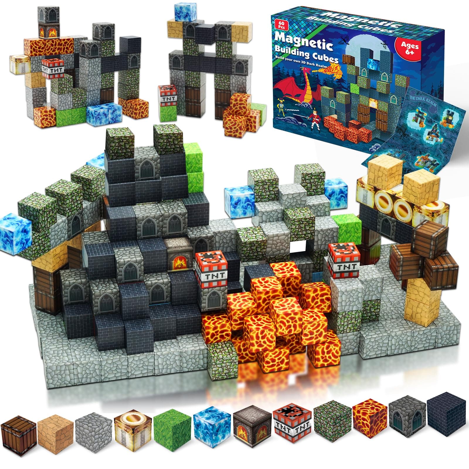 Annexfun Building Blocks Castle