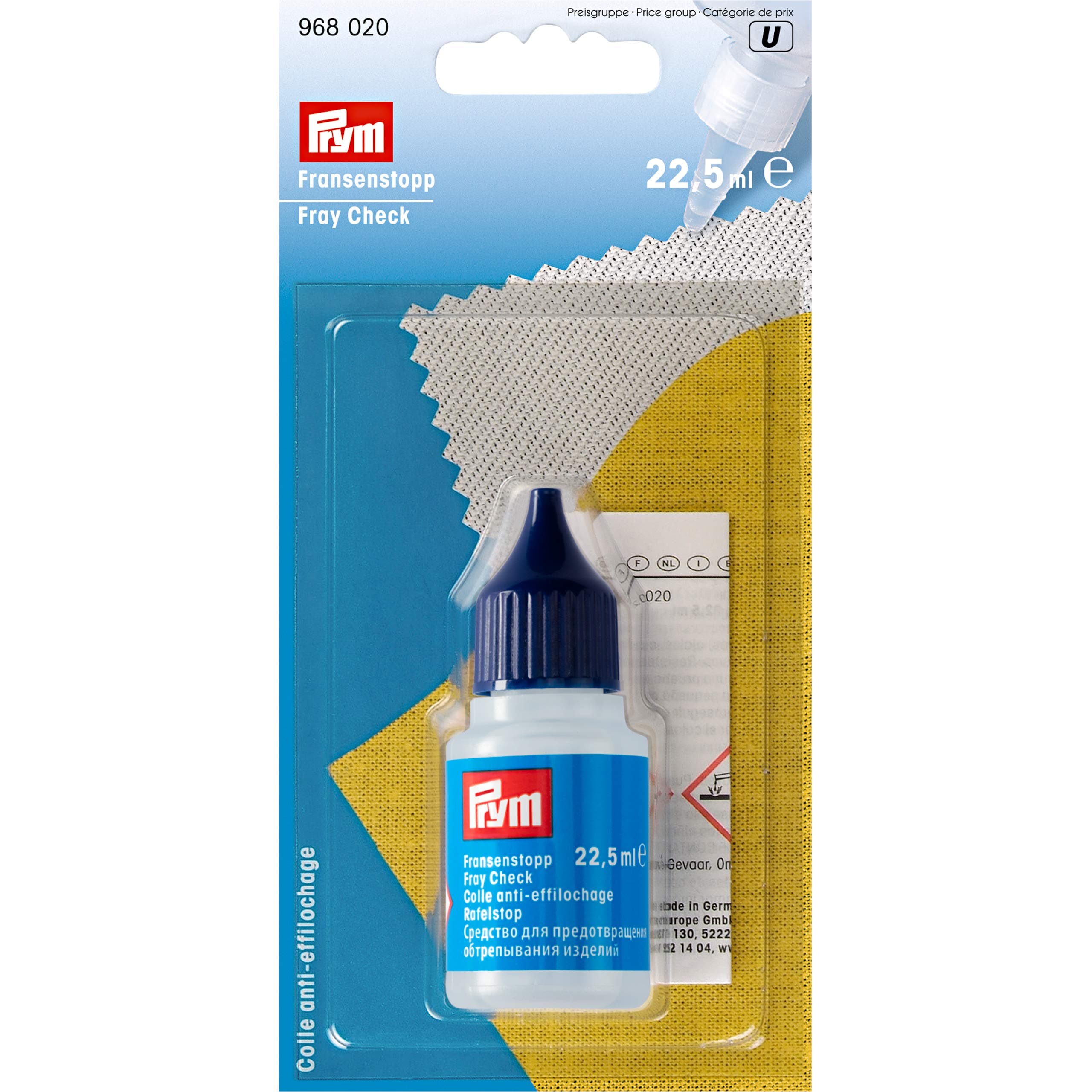 Prym 968020-1 Fray Check, one size,Transparent