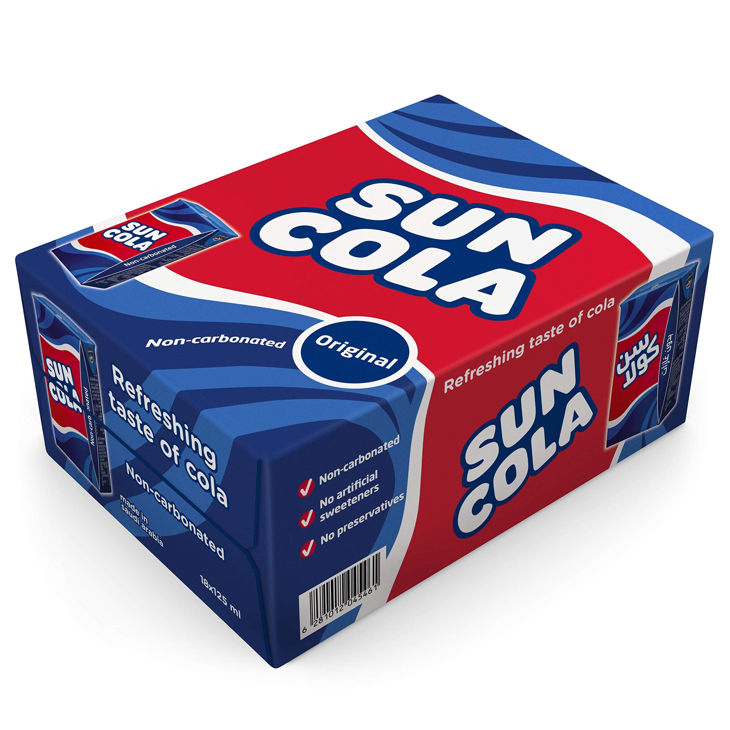 Suntop Suncola Juice, 18 X 125 ml