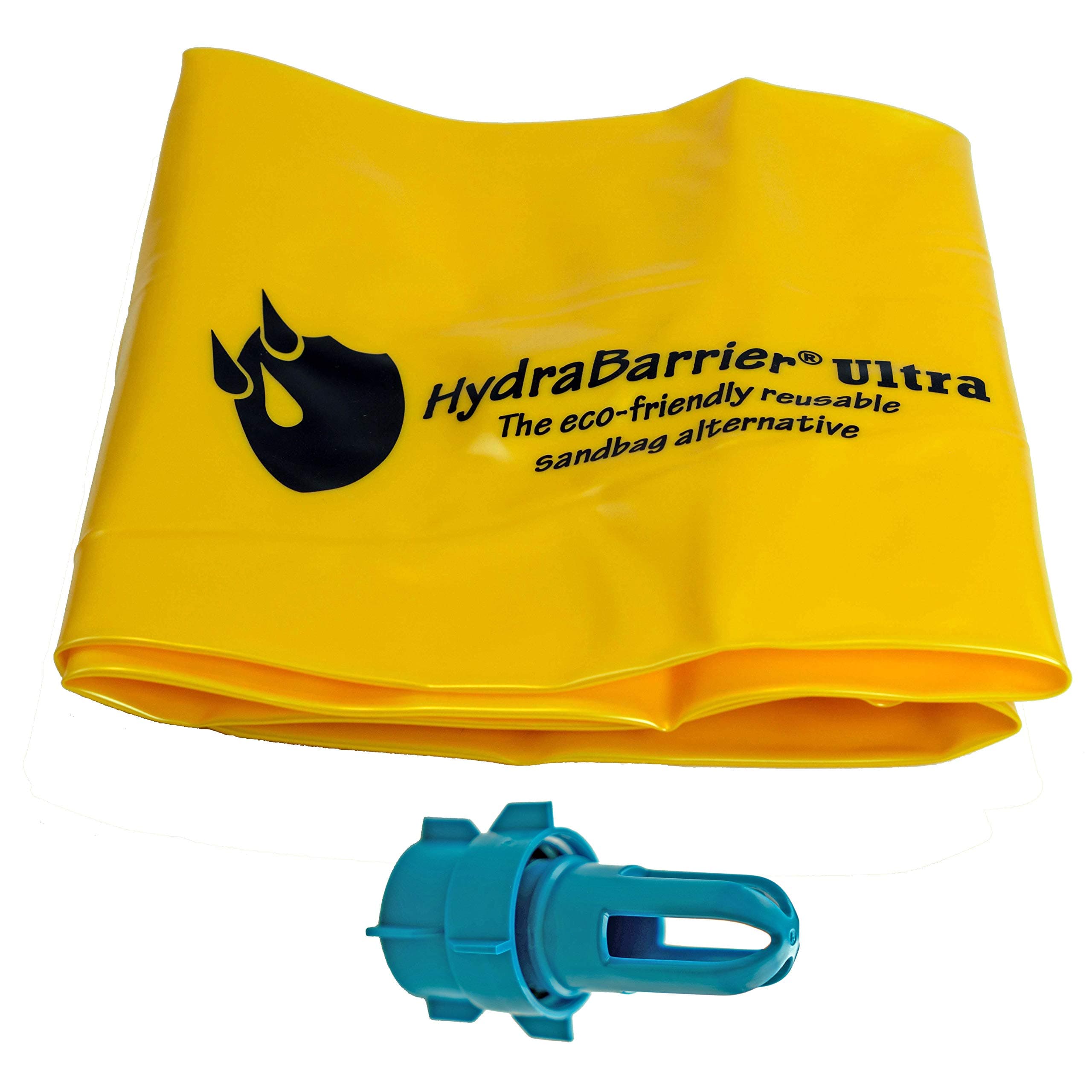 Watershed Innovations HydraBarrier Ultra and HydraFill Adapter Bundle, 12 ft Length by 6 in Height