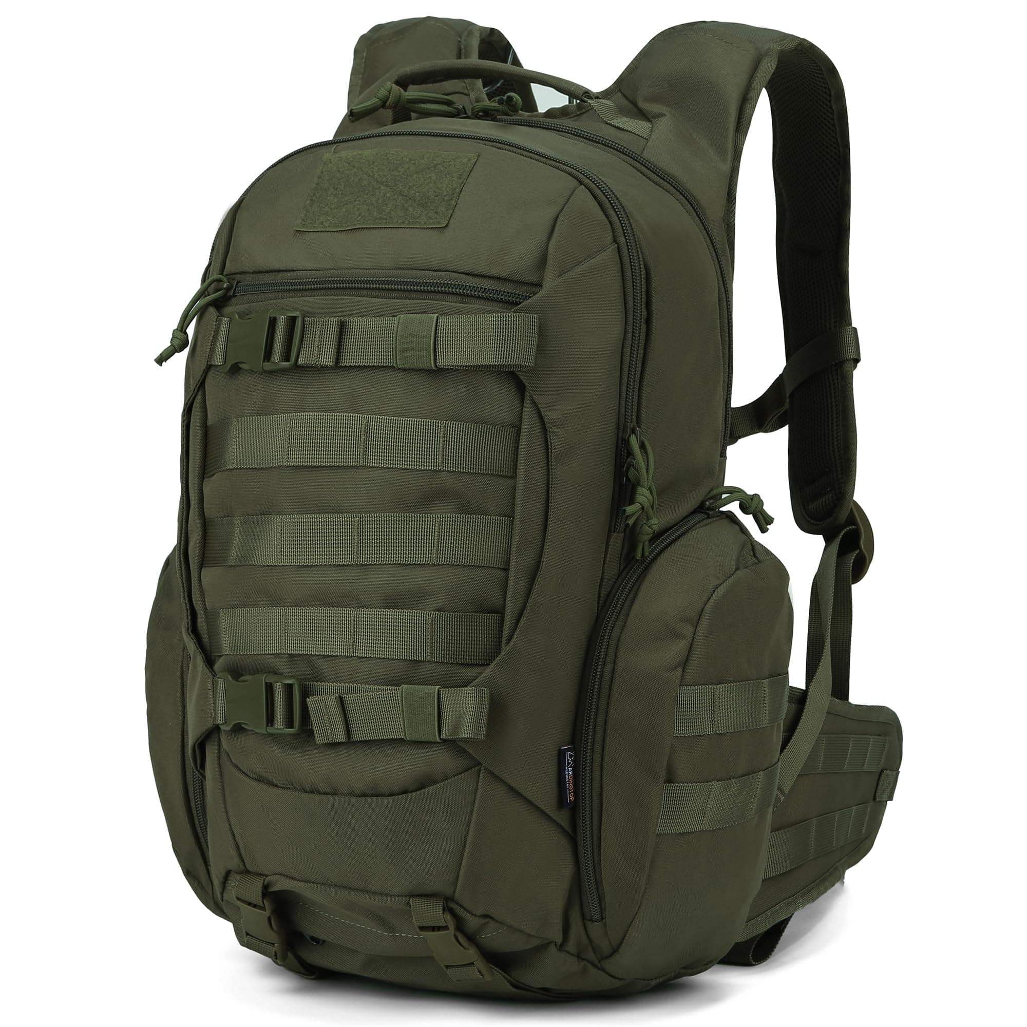 28L Military Tactical Backpack Practical Rucksack for Men with Molle System Outdoor Hiking Backpack Army Backpack for Hiking, Traveling, Mountaining