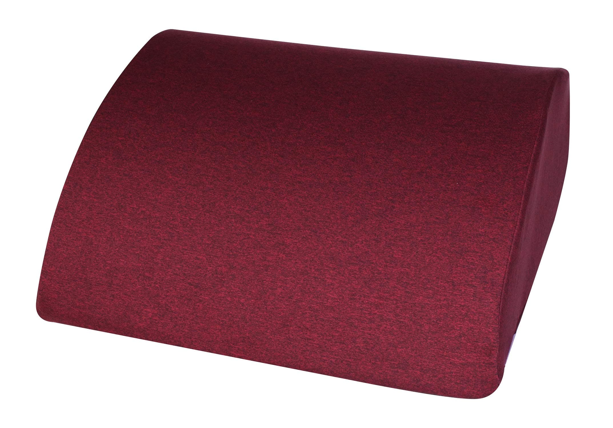 Multi-Position Support Wedge Pillow | Color Maroon|Firm Supportive Sponge PU Foam| Medium | Washable Cover | Pack of 1