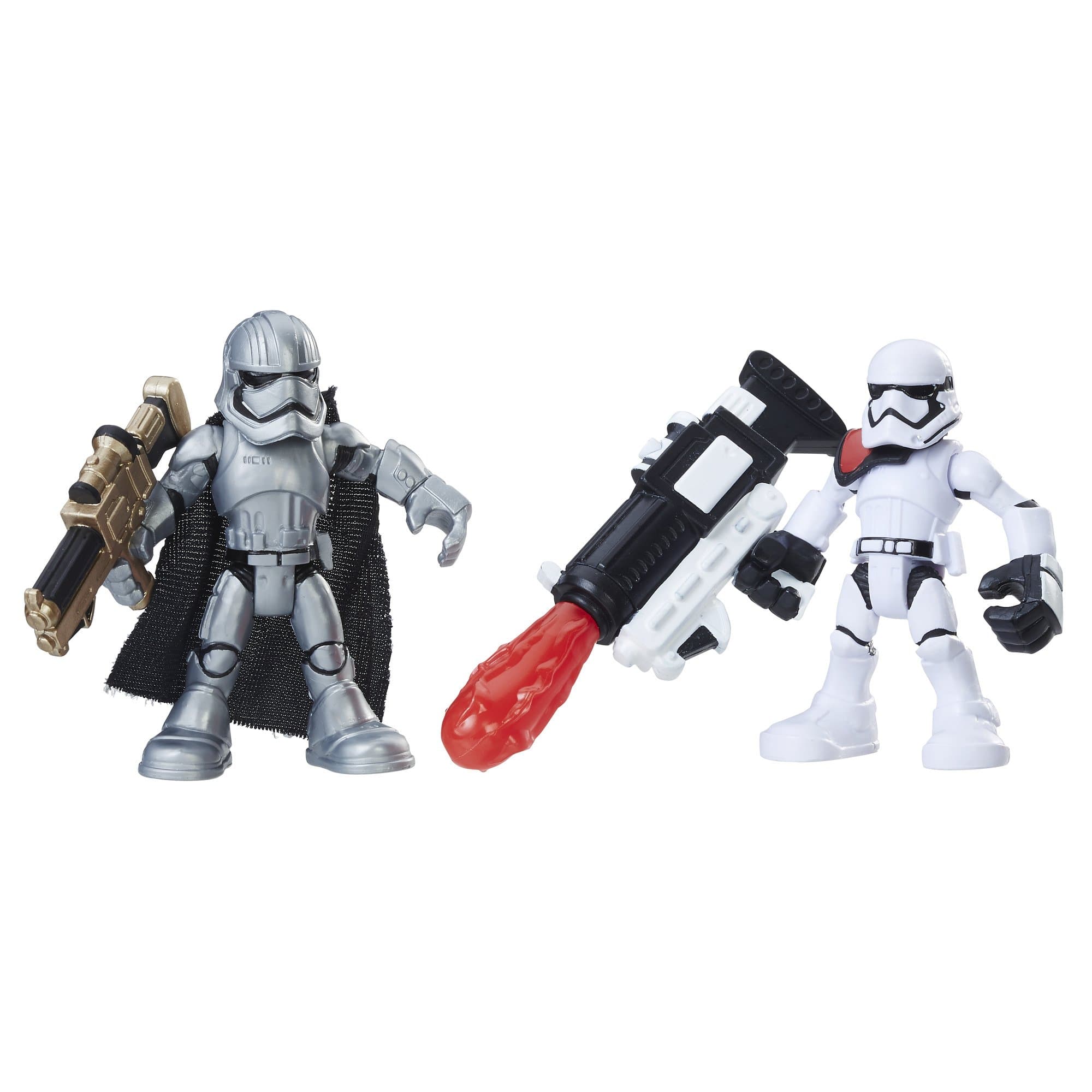 Star Wars Galactic Heroes Captain Phasma and First Order Stormtrooper