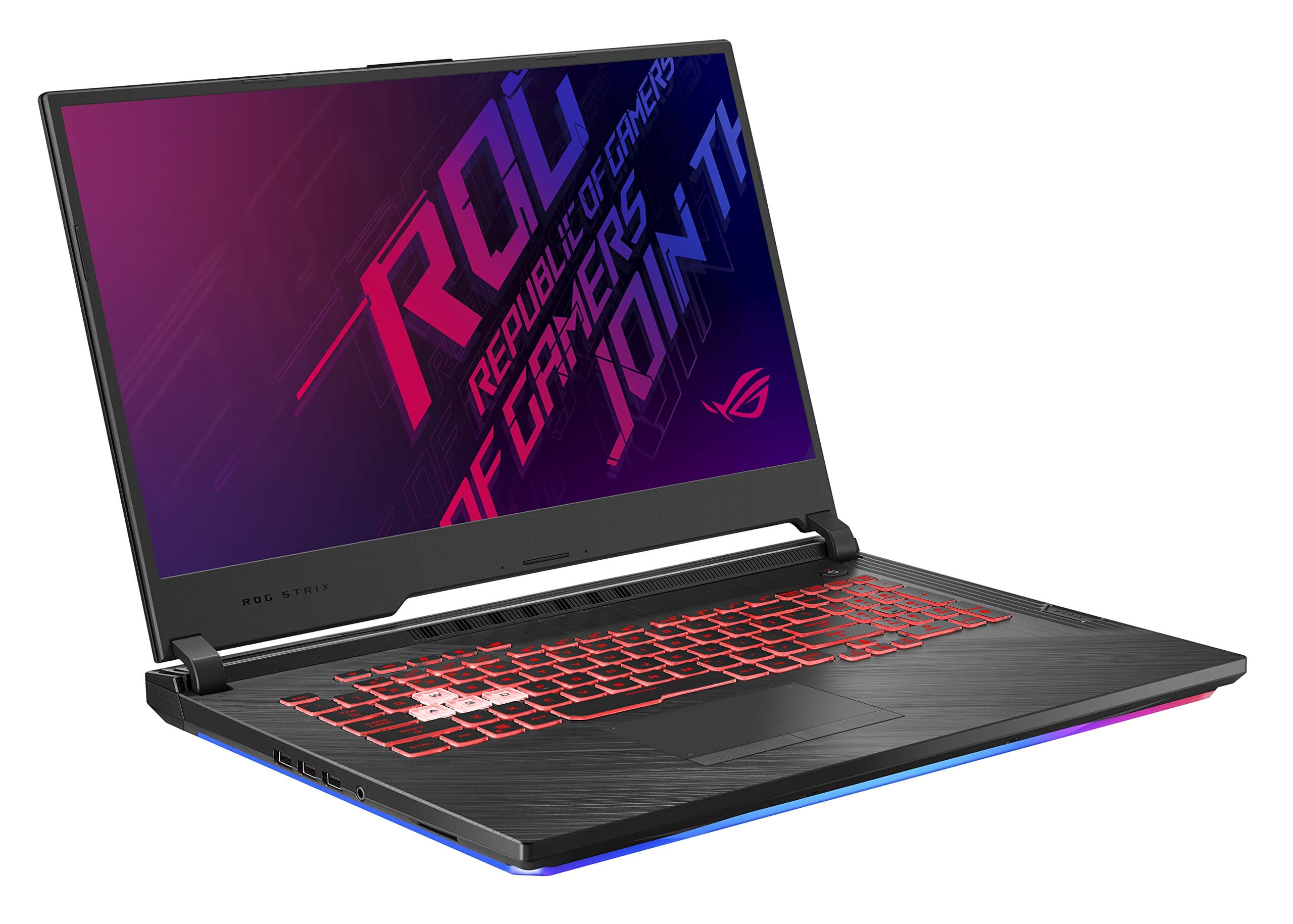 Asus ROG Strix G (2019) Gaming Laptop, 17.3” IPS Type FHD, NVIDIA GeForce GTX 1650, Intel Core i7-9750H, 16GB DDR4, 512GB PCIe Nvme SSD, RGB KB, Windows 10 Home, GL731GT-PH74