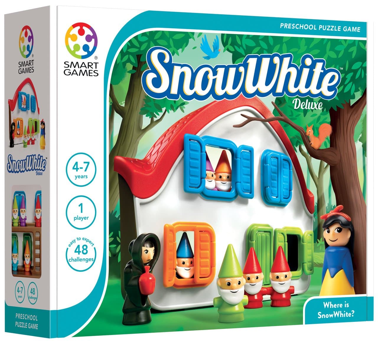 Smart Games - SG 024 - Snow White Deluxe