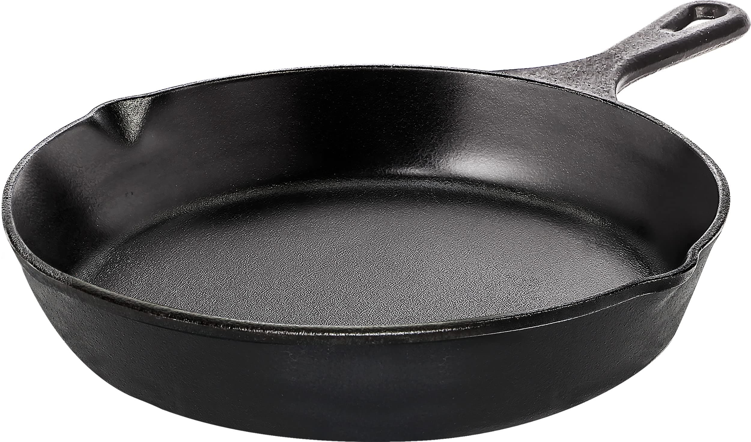 Utopia Kitchen Cast Iron Frying Pan 6.5 Inch, Cast Iron Chefs Pan, Pre Seasoned Skillet, Safe Grill Cookware for Indoor & Outdoor Use, Black