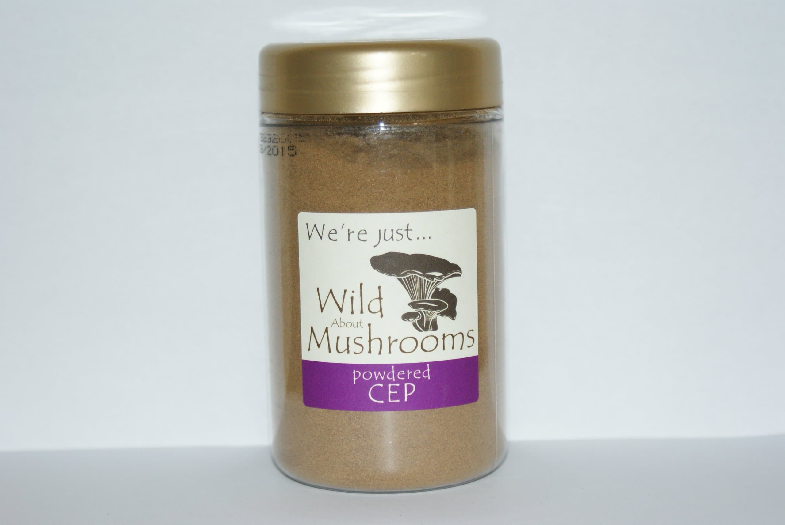 Dried Powdered CEP Mushrooms, 130g