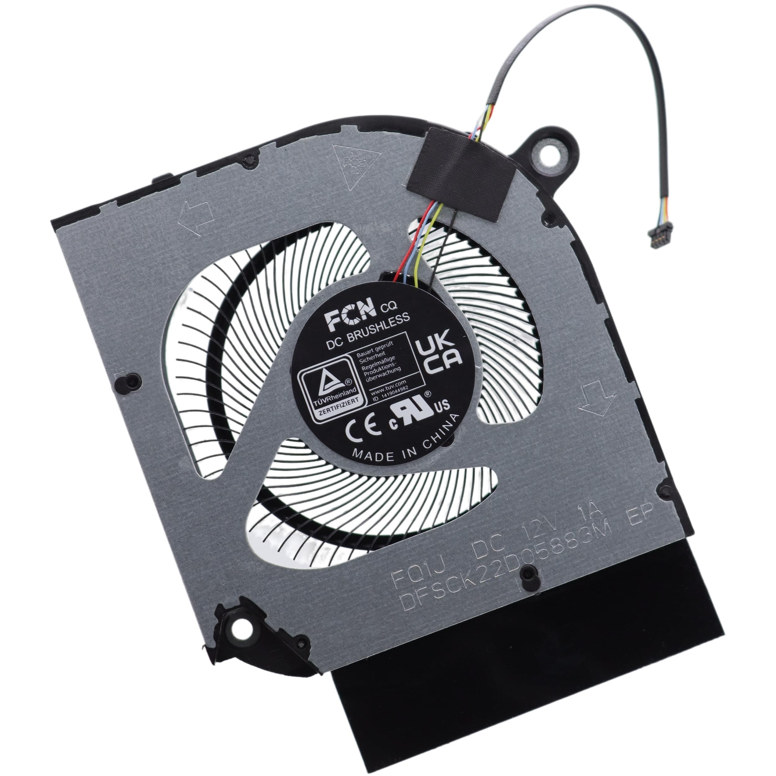 Deal4GO CPU Cooling Fan 23.QLTN7.002 Replacement for Acer Predator Helios Neo PHN16-71 PHN18-71 PHN18-71-99RC PHN16-71-76H5