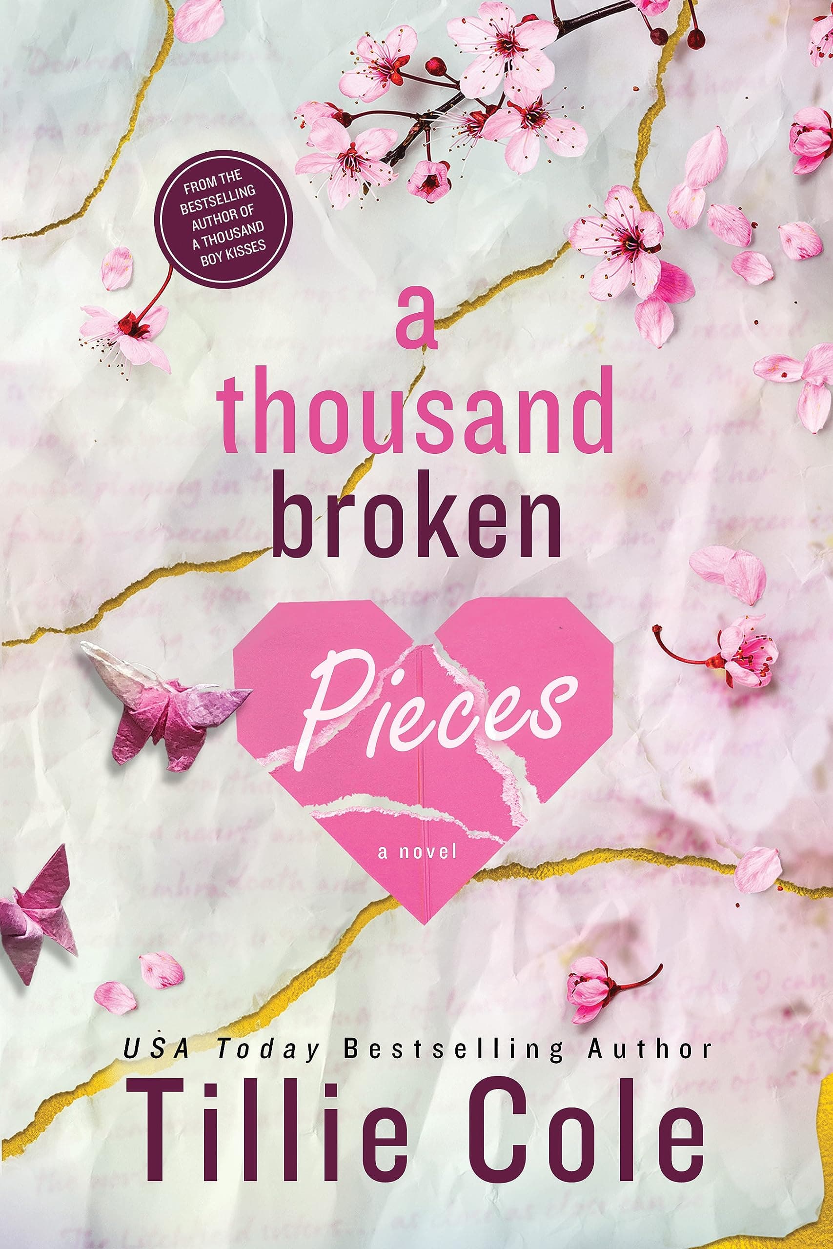 A Thousand Broken Pieces (Boy Kisses, 2)