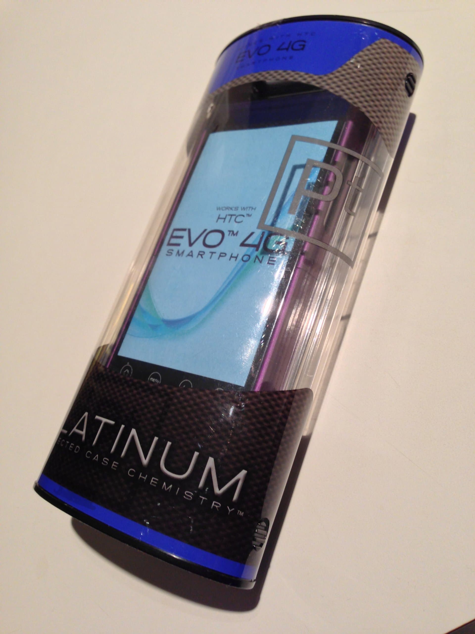 Platinum Series Slider Case HTC Evo 4G (Purple)