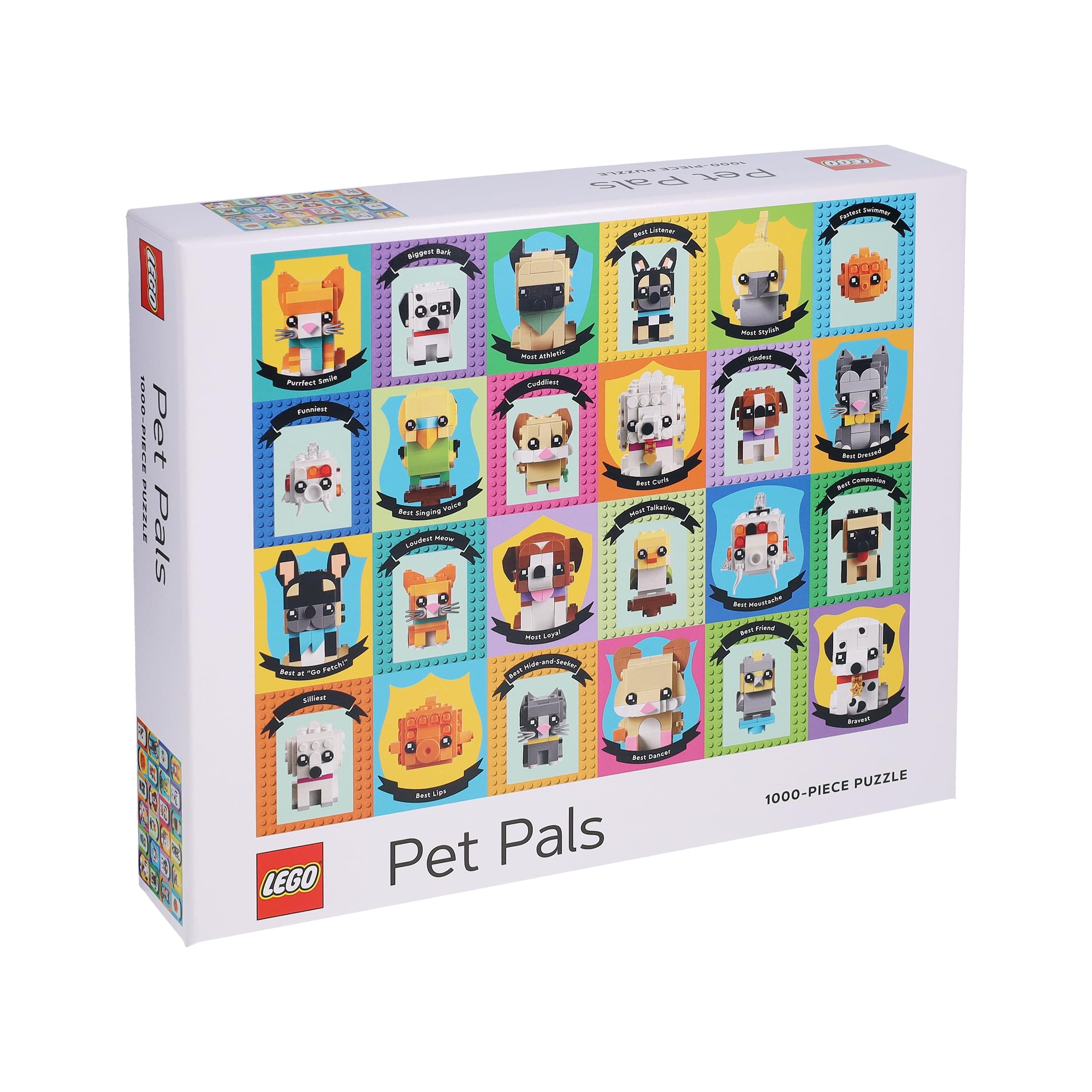LEGO Pet Pals 1000-Piece Puzzle