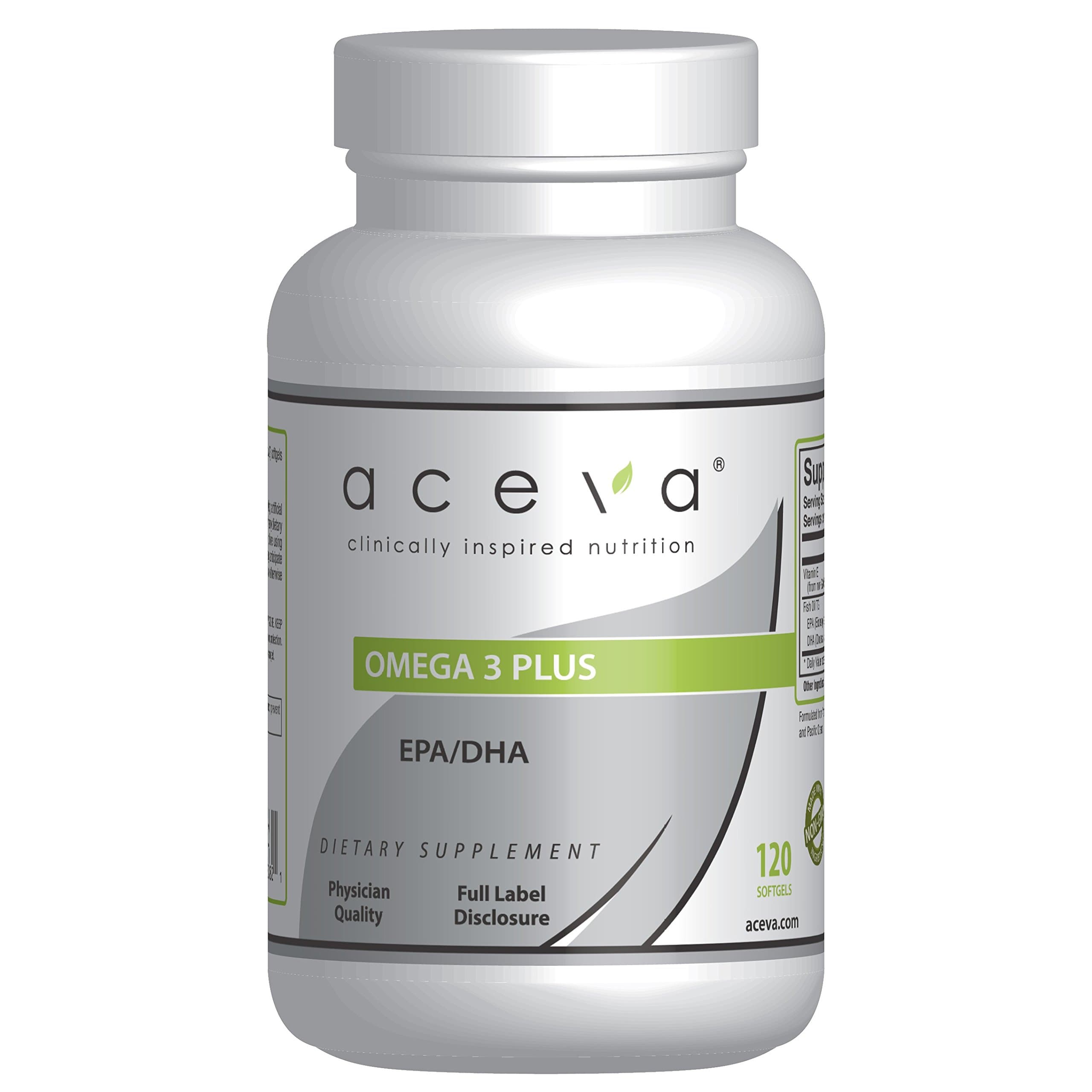 Omega-3 Plus is considered The Best Omega-3 on The Market Due to its Purity and Potency. It Contains The Best Balance of Omega-3 Essential Fatty acids with The Most Potent EPA/DHA Combination.