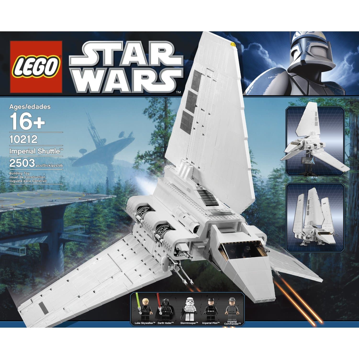 Star Wars - 10212 - construction game - imperial shuttle