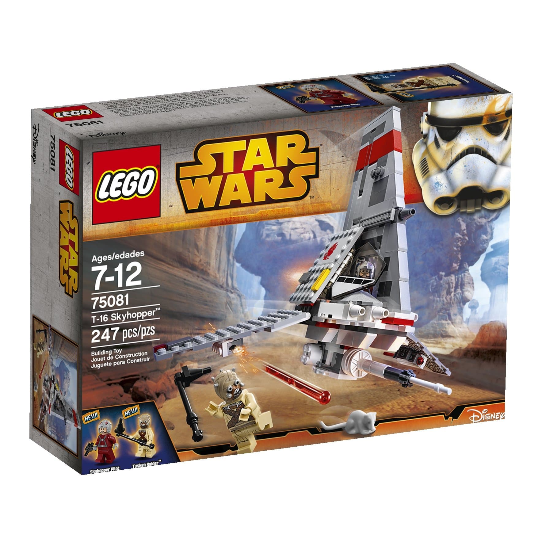 Star Wars T-16 Skyhopper Toy