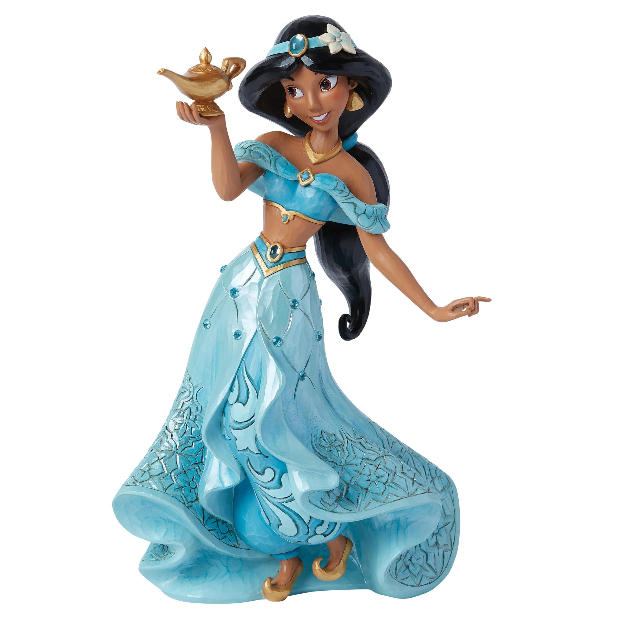 Enesco Jim Shore Deluxe Jasmine Figurine