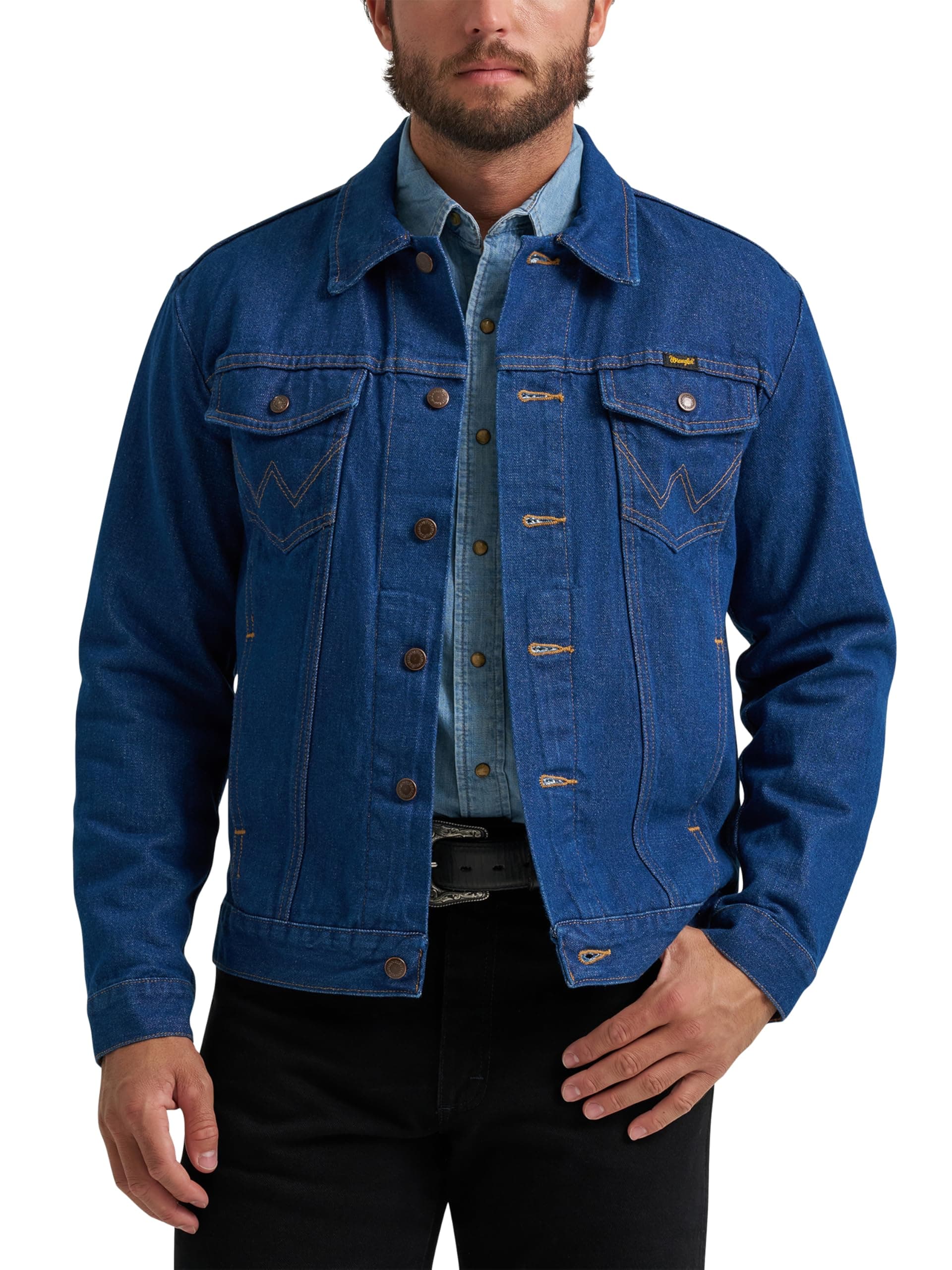 Wrangler Men's Rugged Wear Unlined Denim Jacket