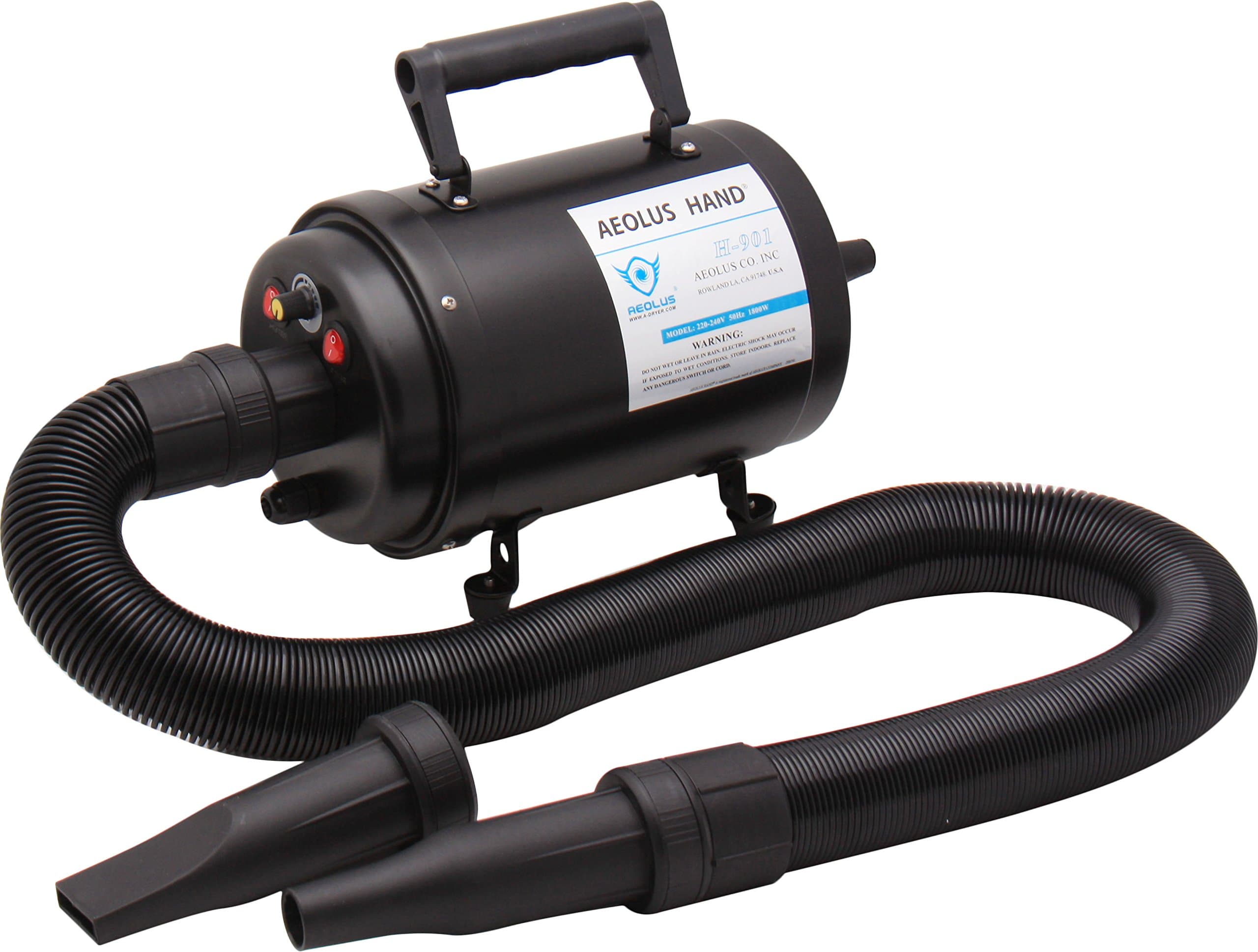 TD-901T CYCLONE BLASTER/DRYER(NEW UPDATED )