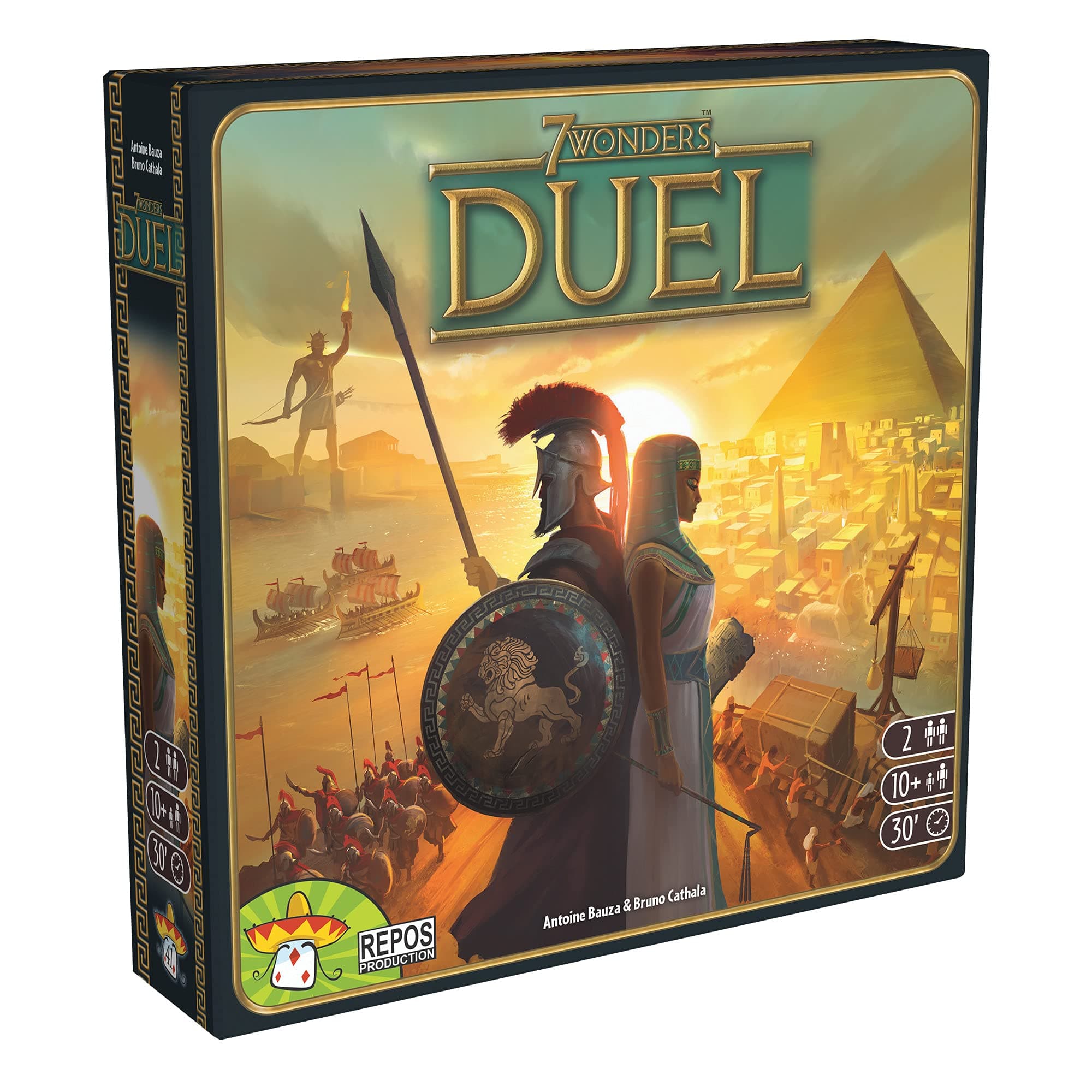 7 Wonders Duel Base Game