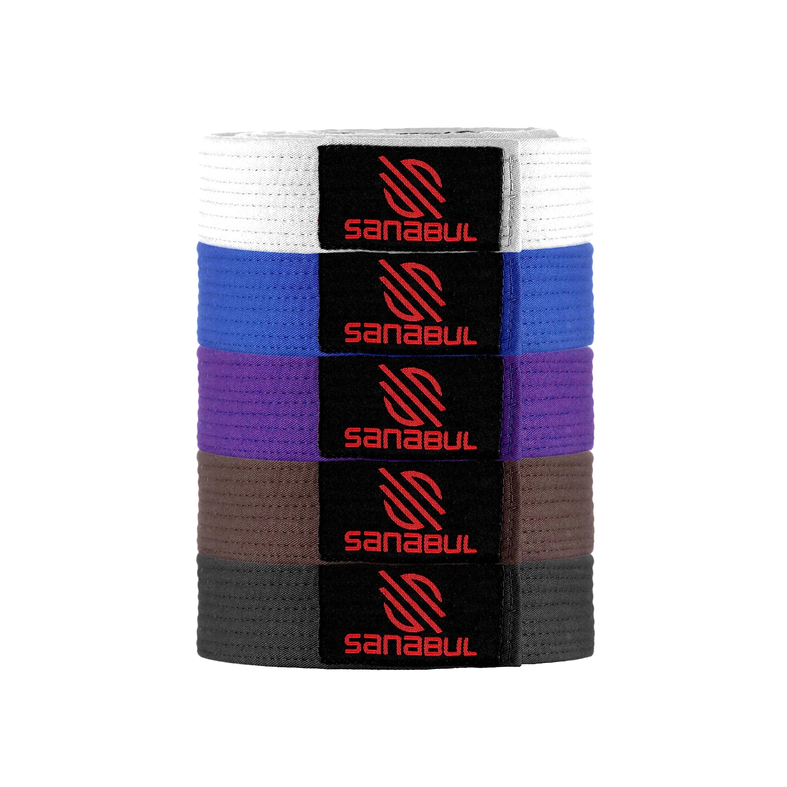 Sanabul BJJ Belt White K1