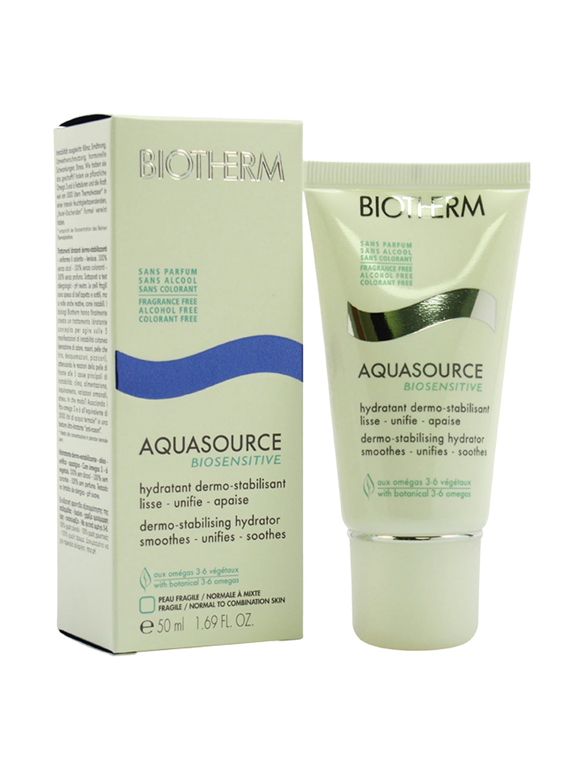 Biotherm Aquasource Biosensitive Dermo Stabilising Hydrator