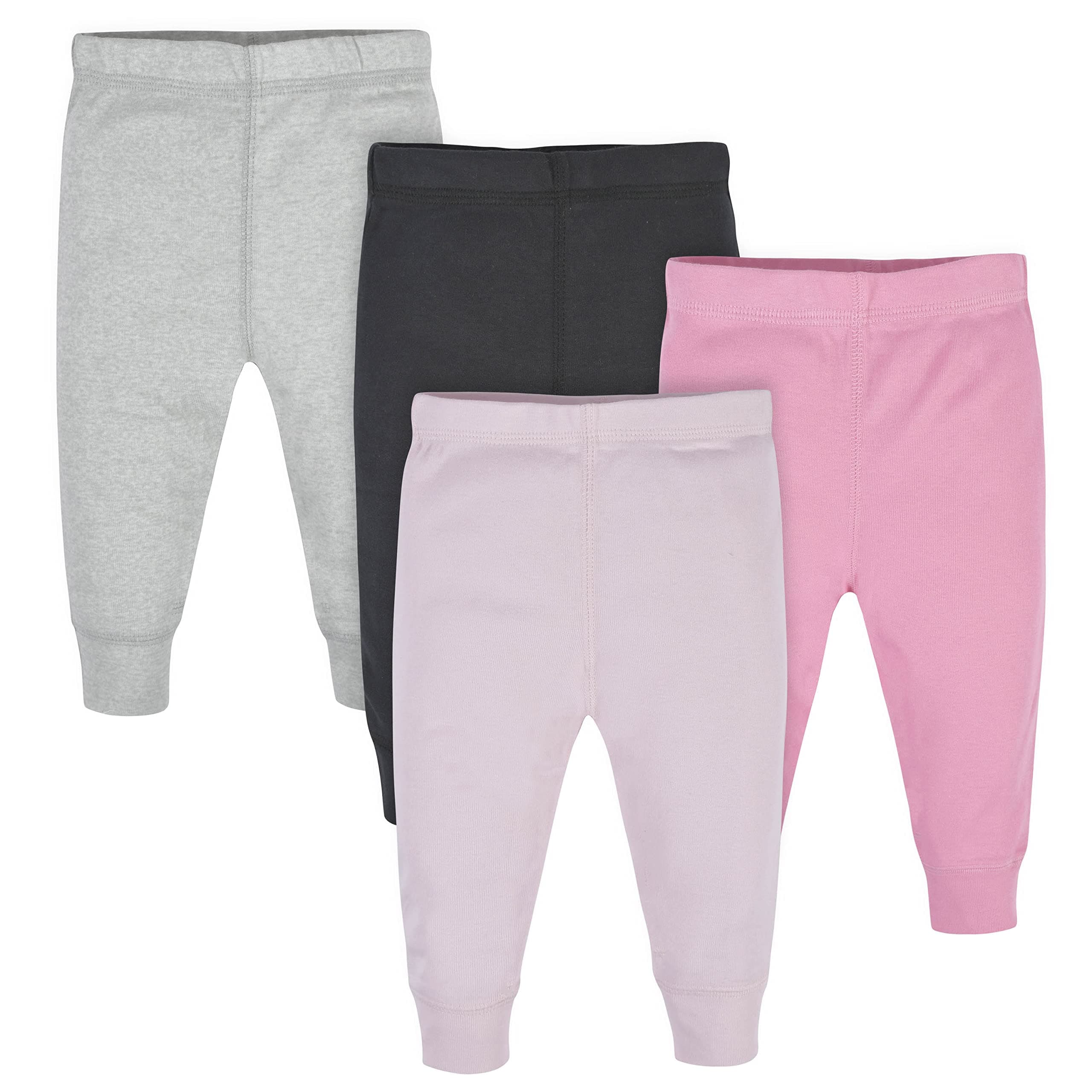 Baby Girls' Multi-Pack Active Pants Set