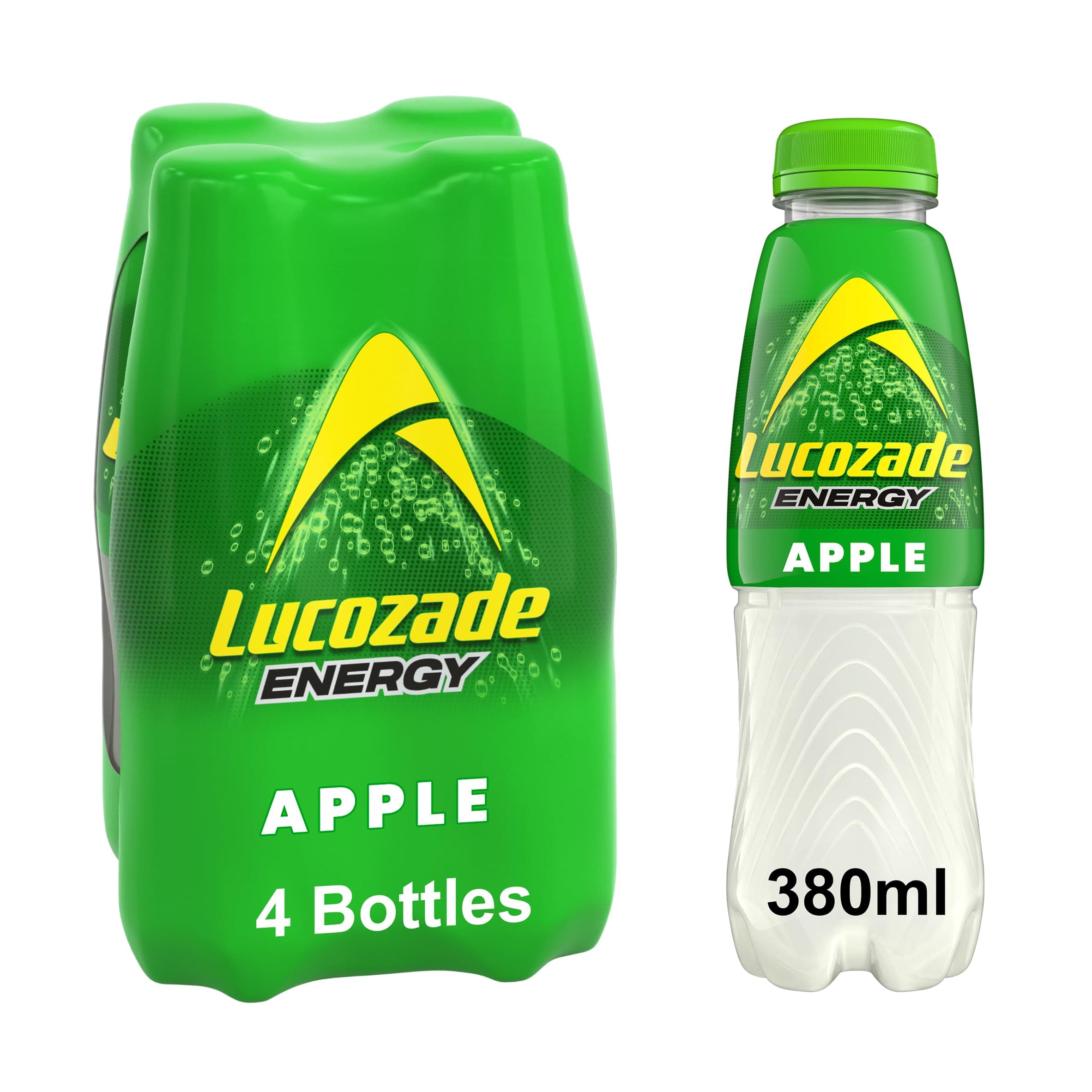 Energy Apple 380ml (Pack of 4)