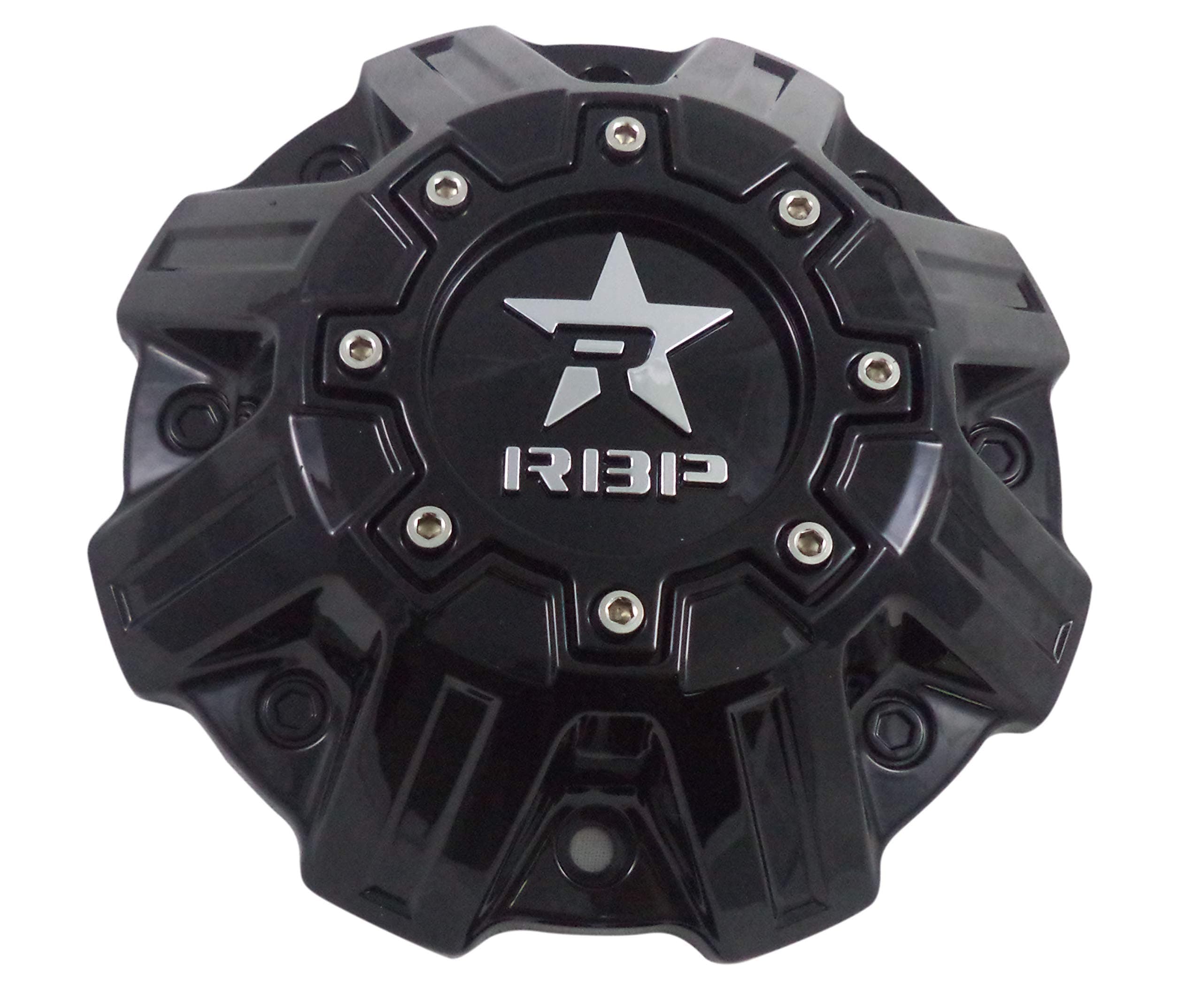 C1008B Gloss Black Custom Wheel Center Caps (1 Cap)