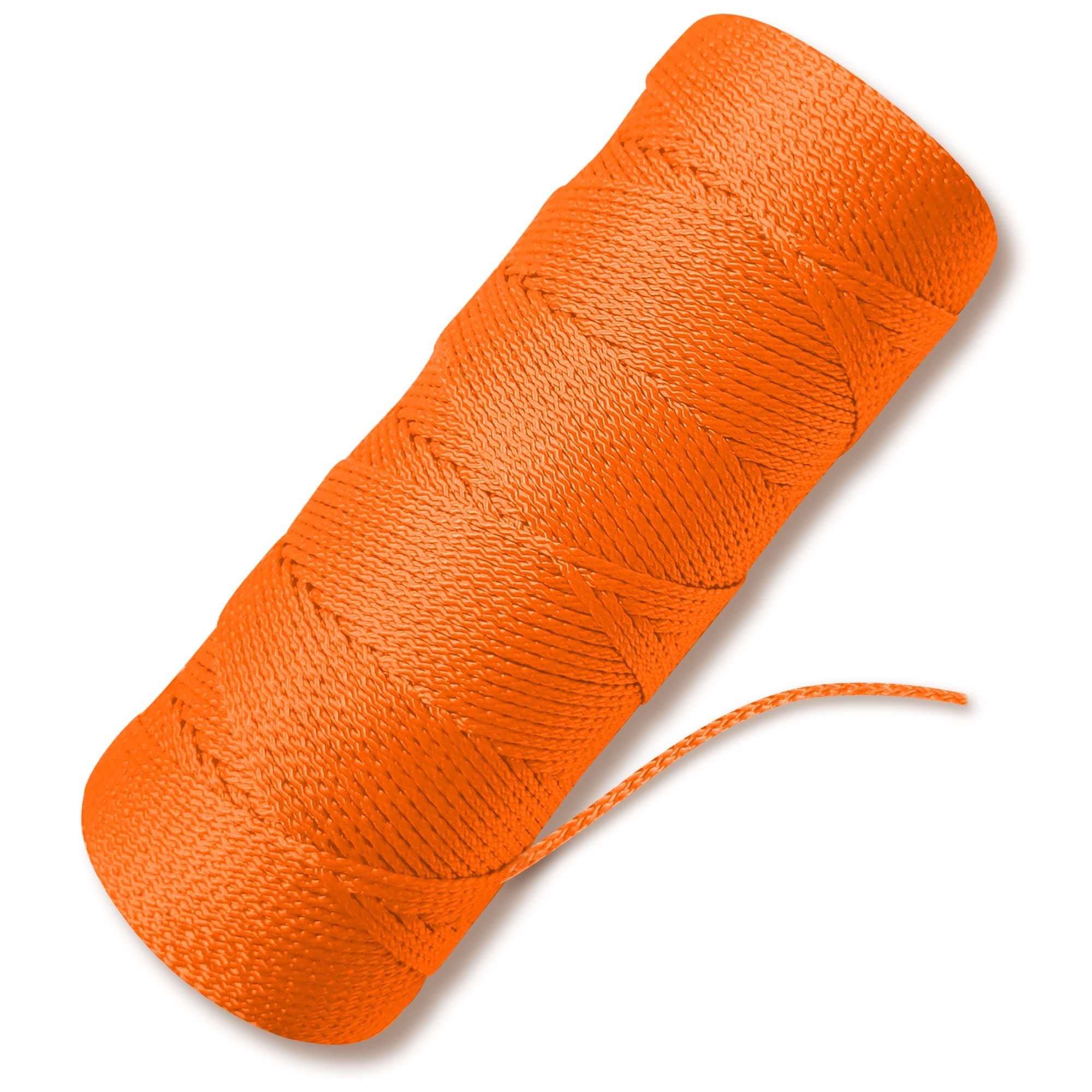 Mason Line - Flo Orange, 500ft, 18 Nylon
