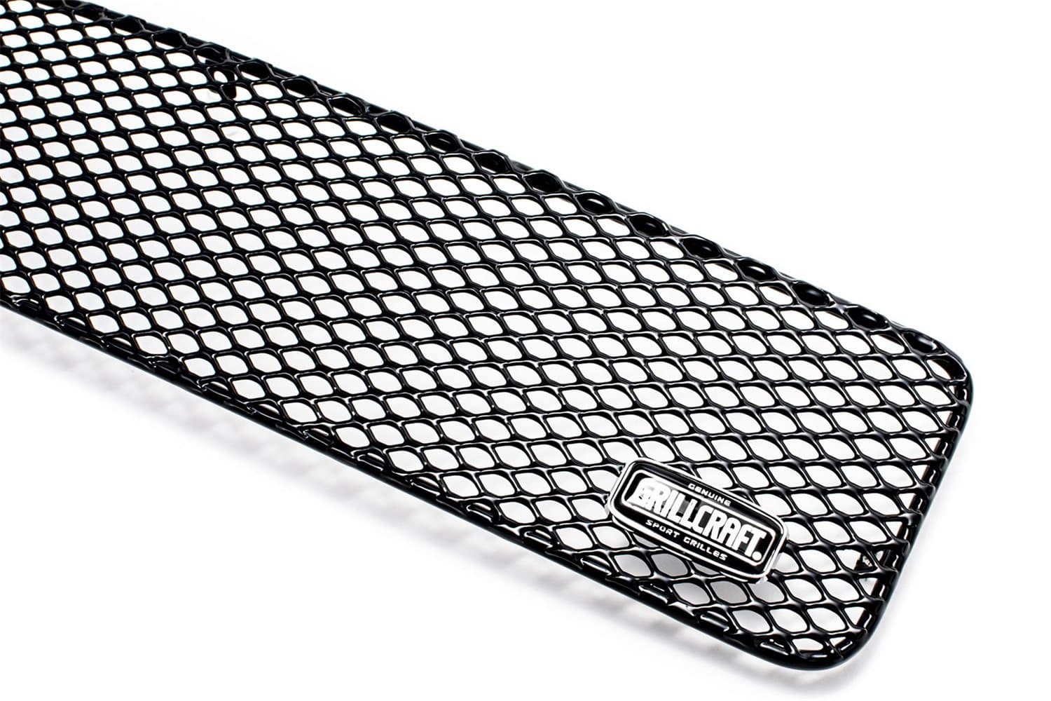 GrillCraft H2503-04B MX Series Grille Upper/Lower Insert Kit Steel Mesh Pattern Black Powder Coat Top Finish MX Series Grille Upper/Lower Insert Kit